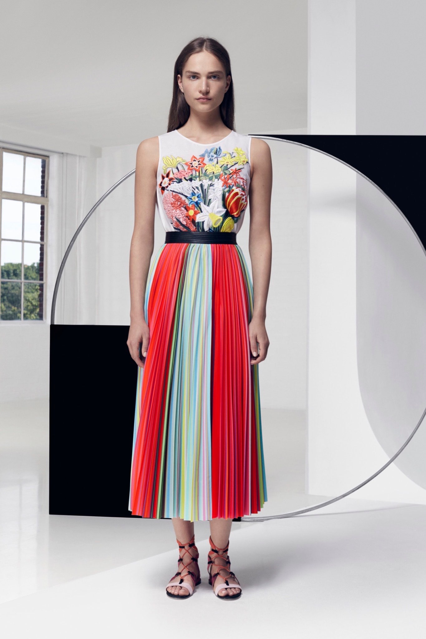 Mary Katrantzou Resort 16 Look 3