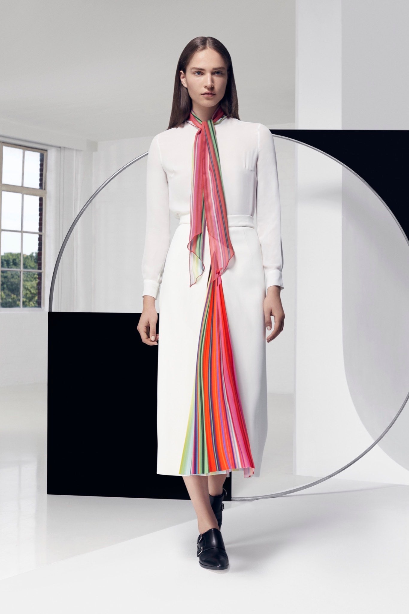 Mary Katrantzou Resort 16 Look 4