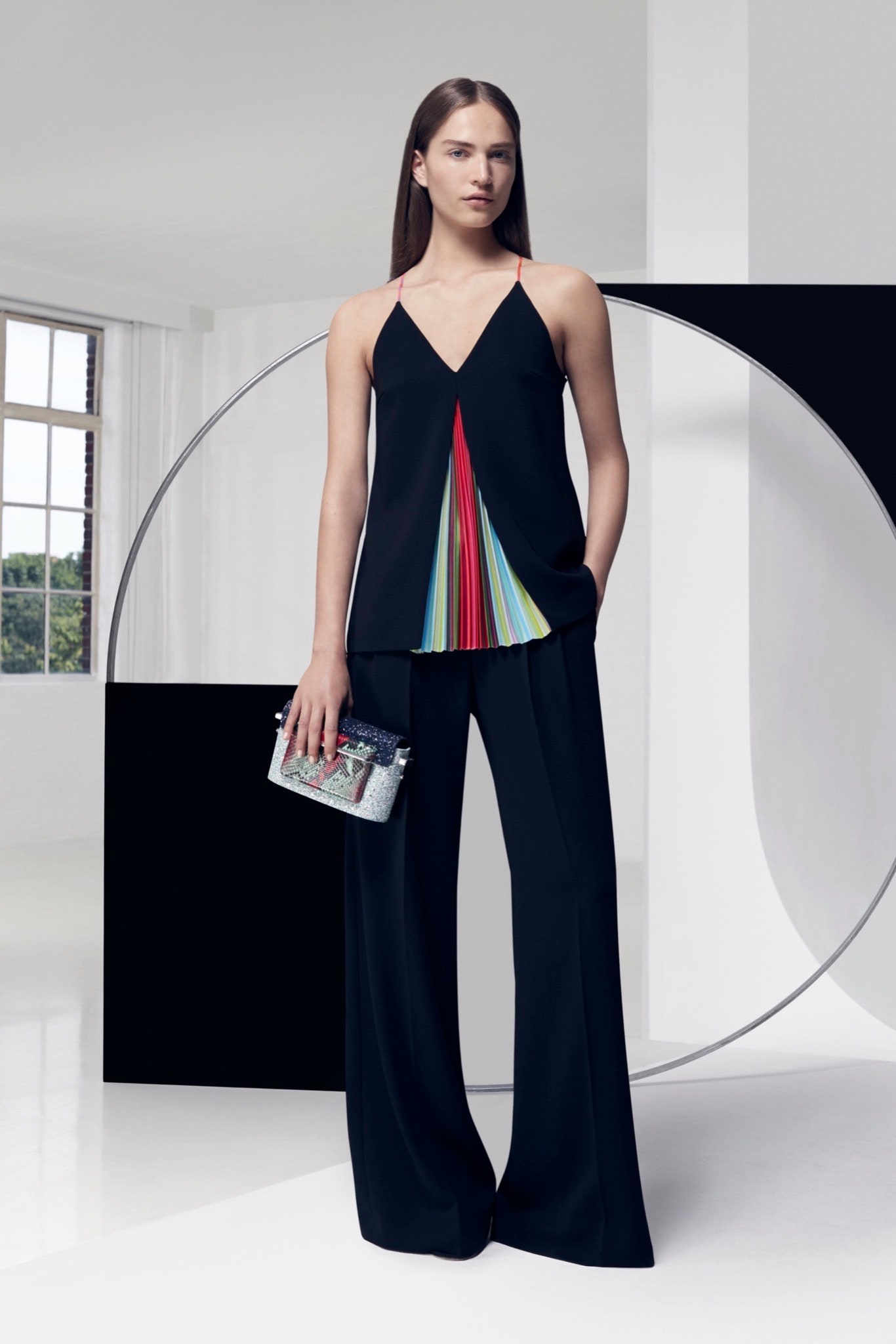 Mary Katrantzou Resort 16 Look 6