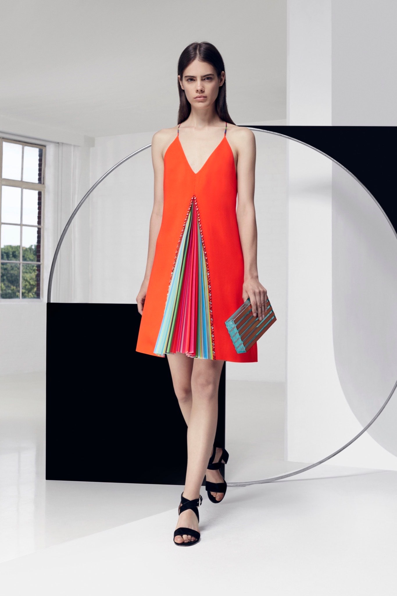 Mary Katrantzou Resort 16 Look 7