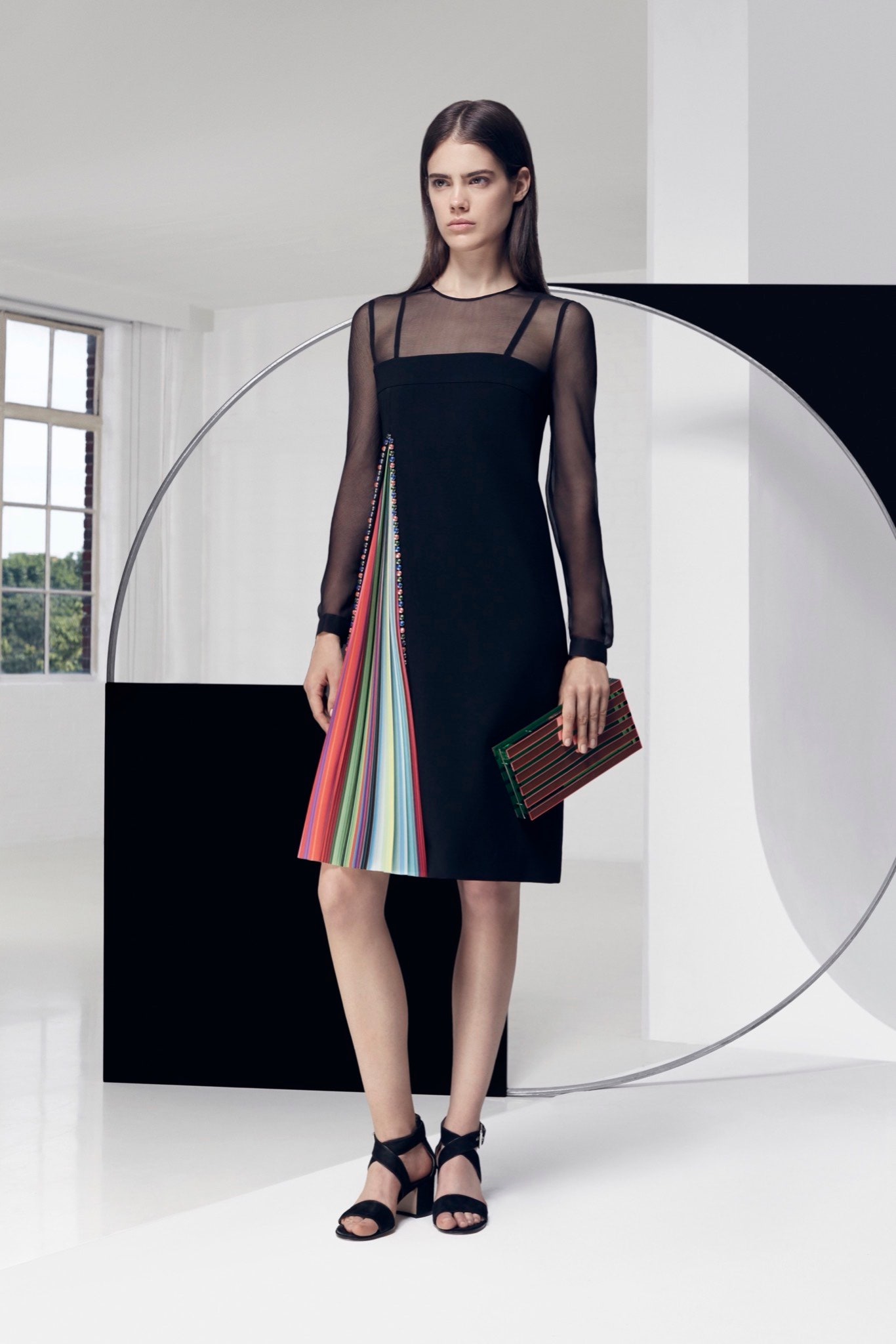 Mary Katrantzou Resort 16 Look 8