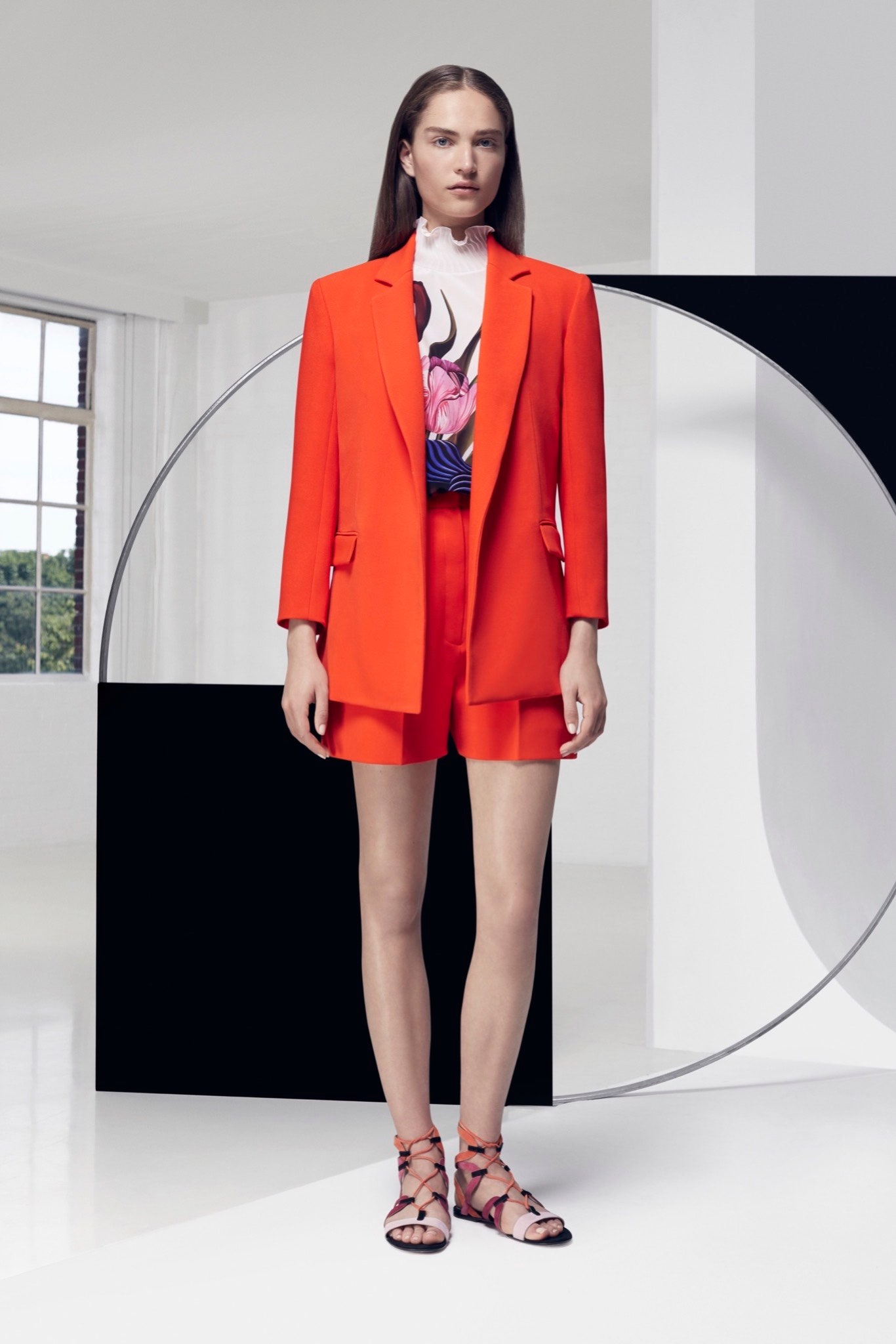 Mary Katrantzou Resort 16 Look 9