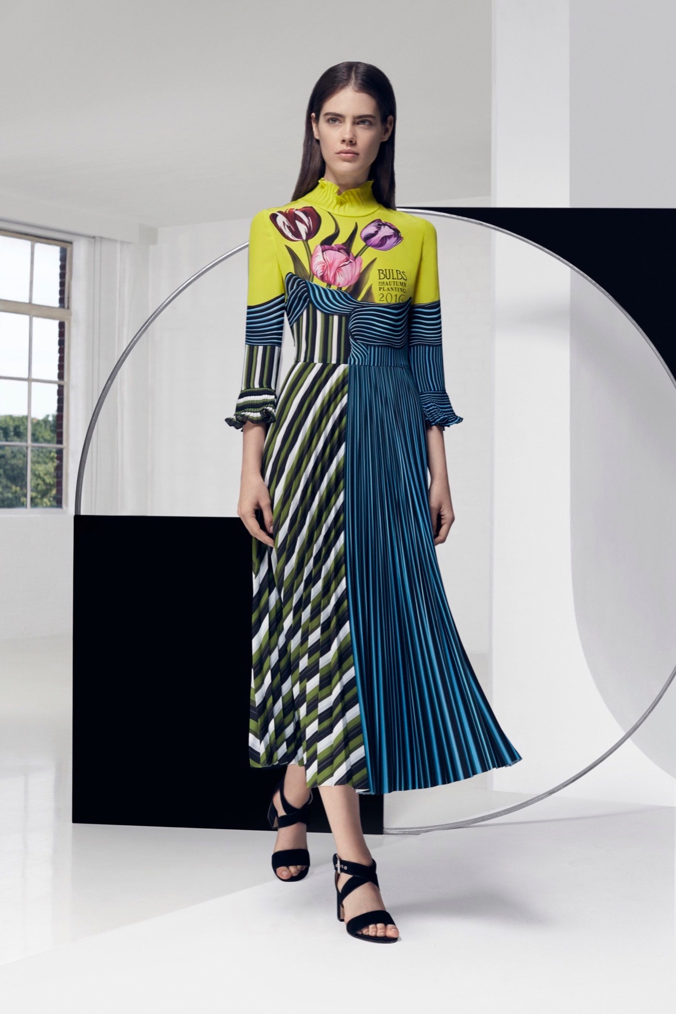 Mary Katrantzou Resort 16 Look 10