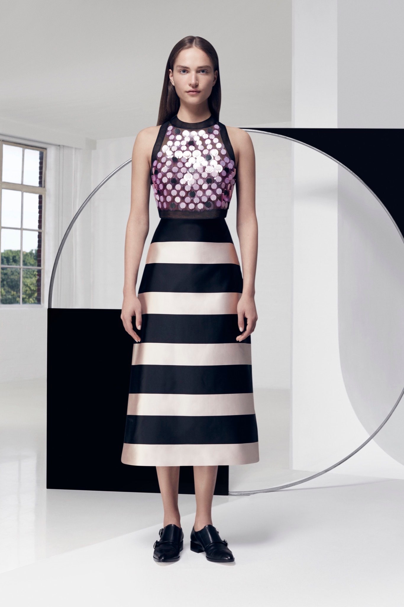 Mary Katrantzou Resort 16 Look 13