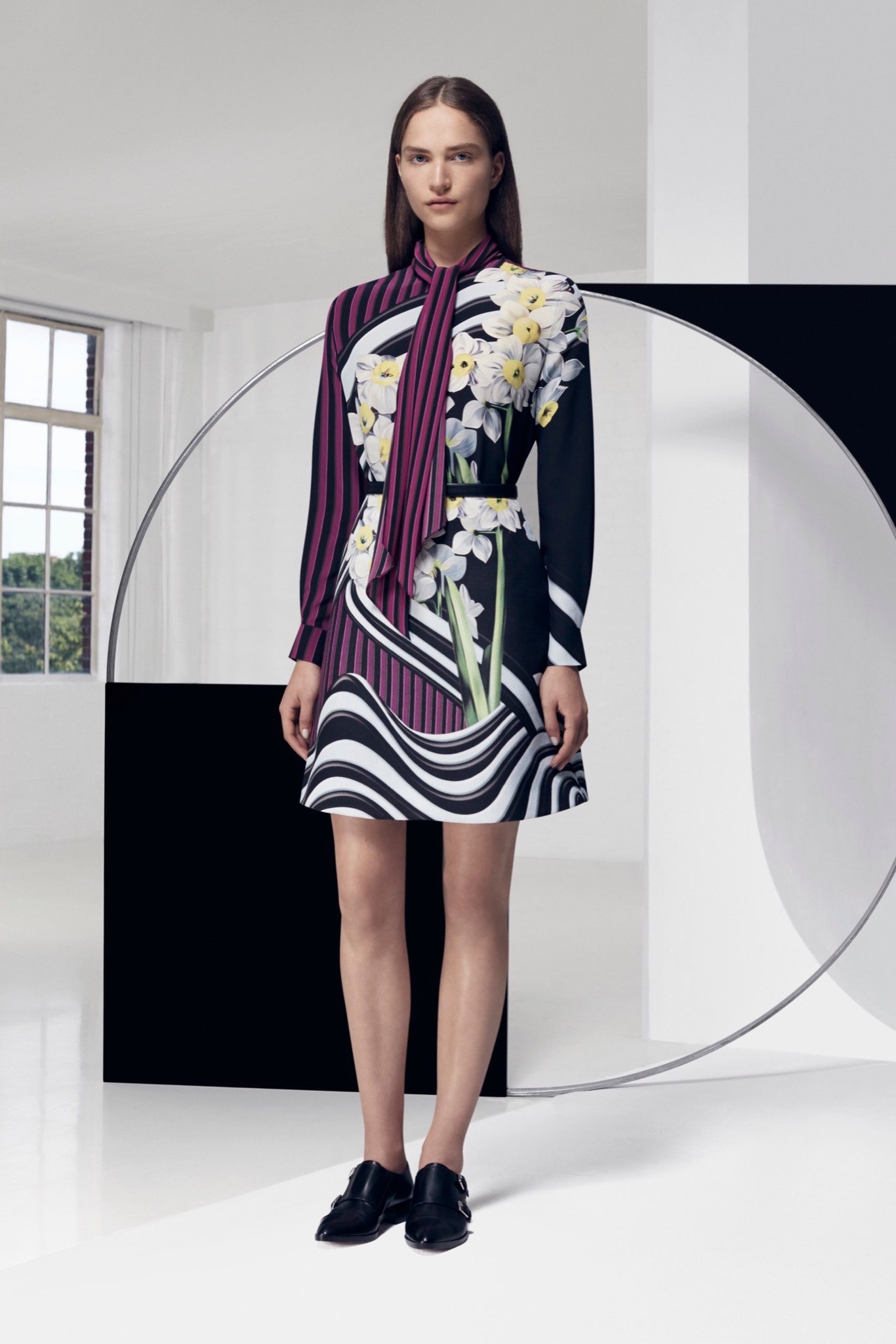 Mary Katrantzou Resort 16 Look 14