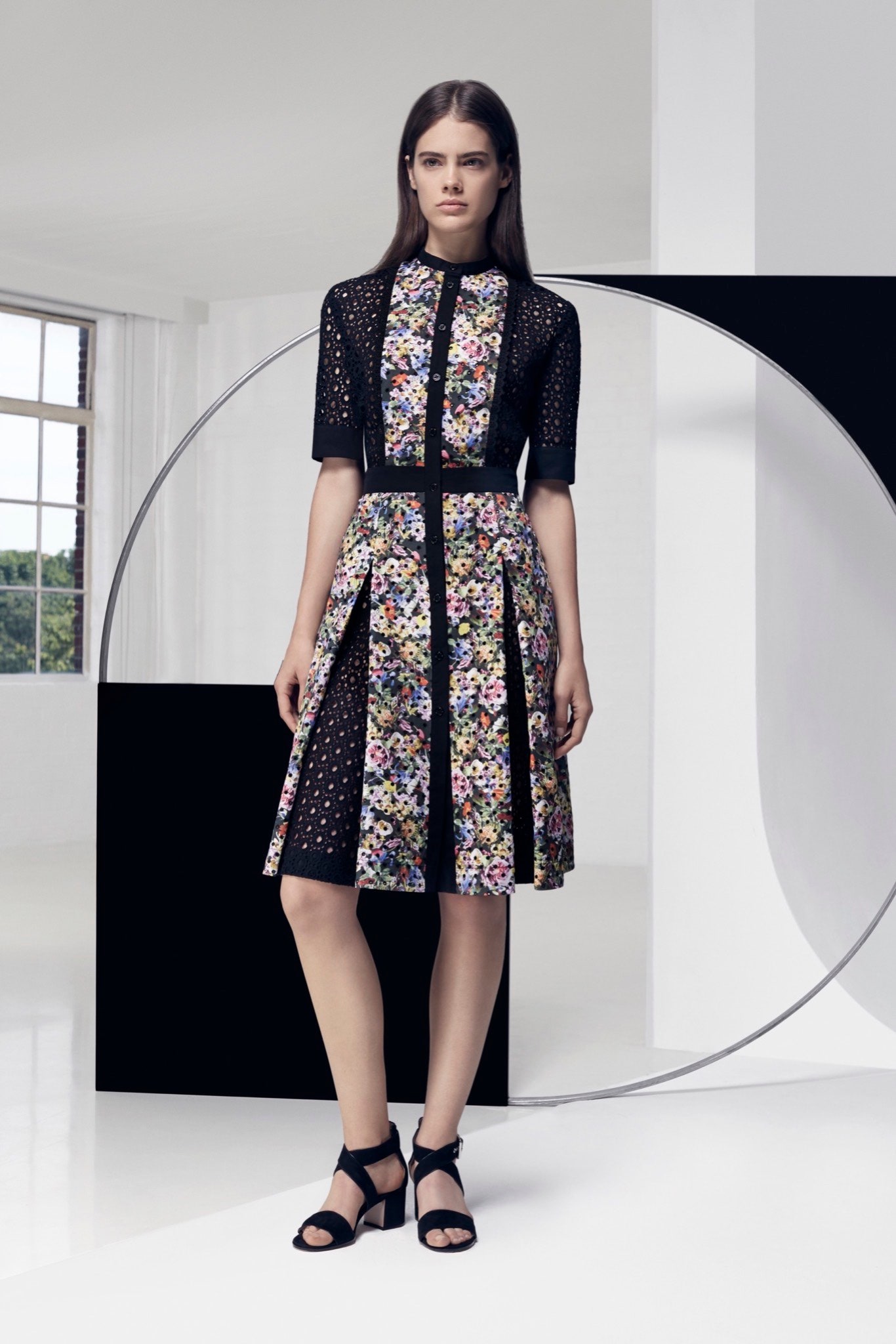 Mary Katrantzou Resort 16 Look 18