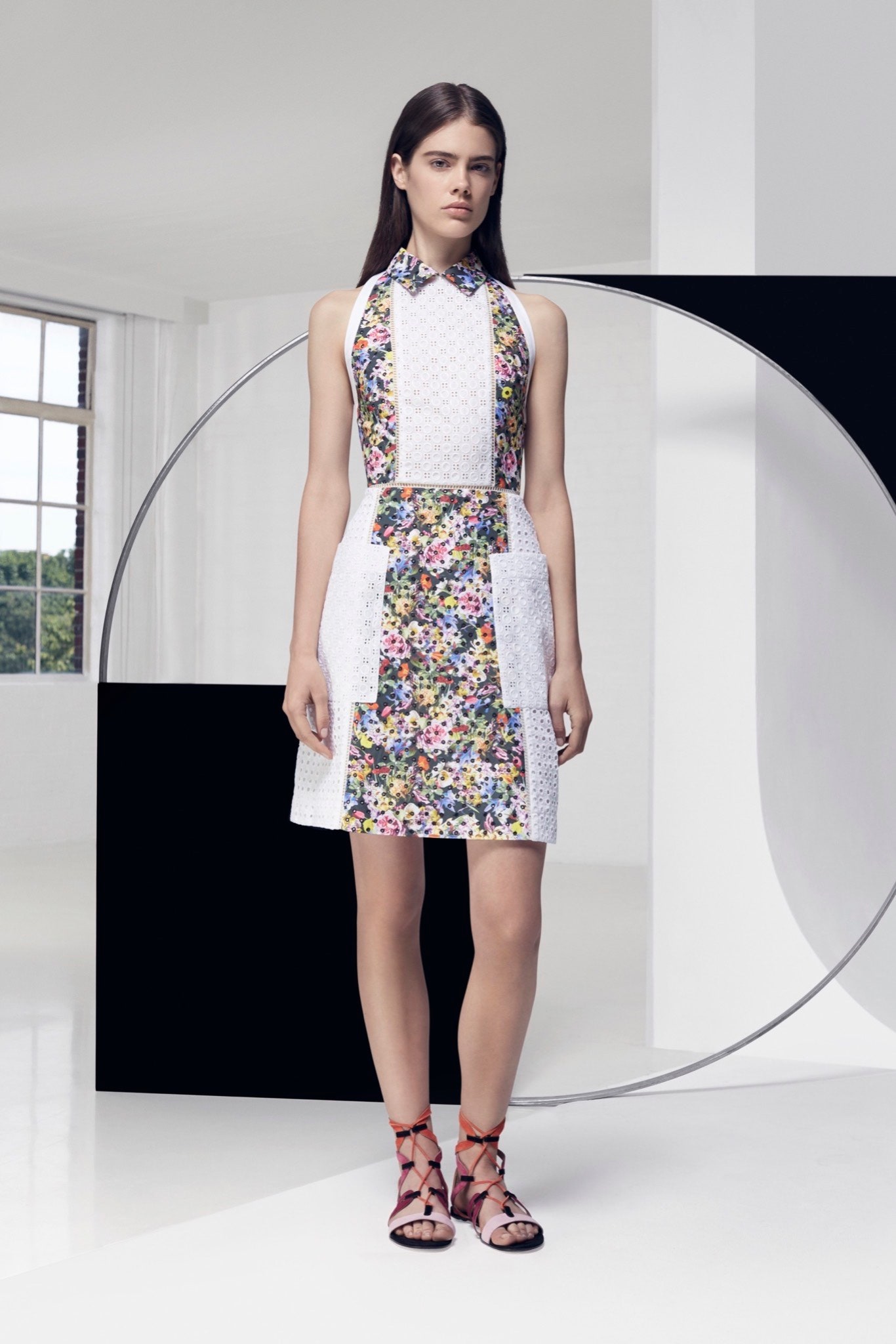 Mary Katrantzou Resort 16 Look 19