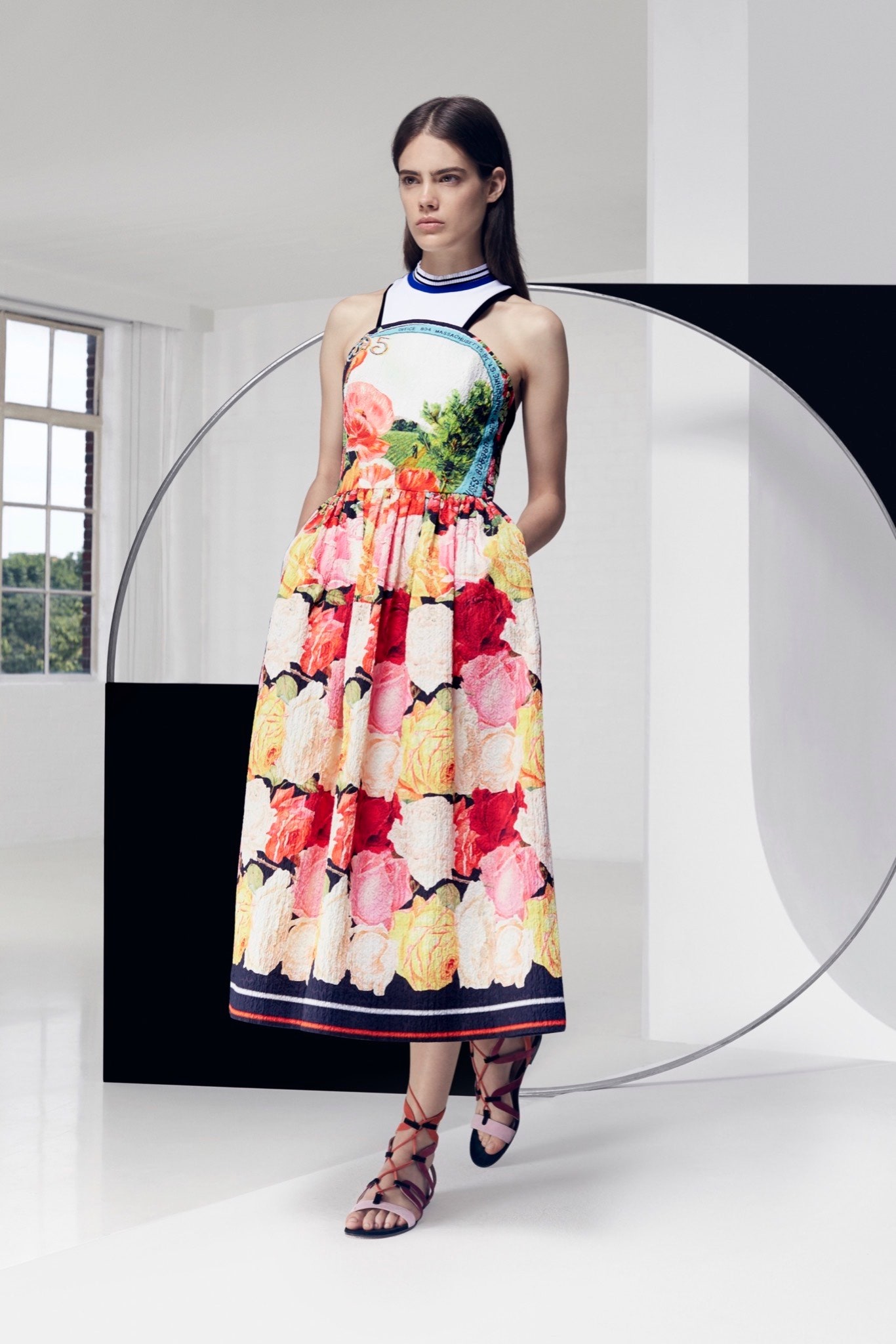 Mary Katrantzou Resort 16 Look 22