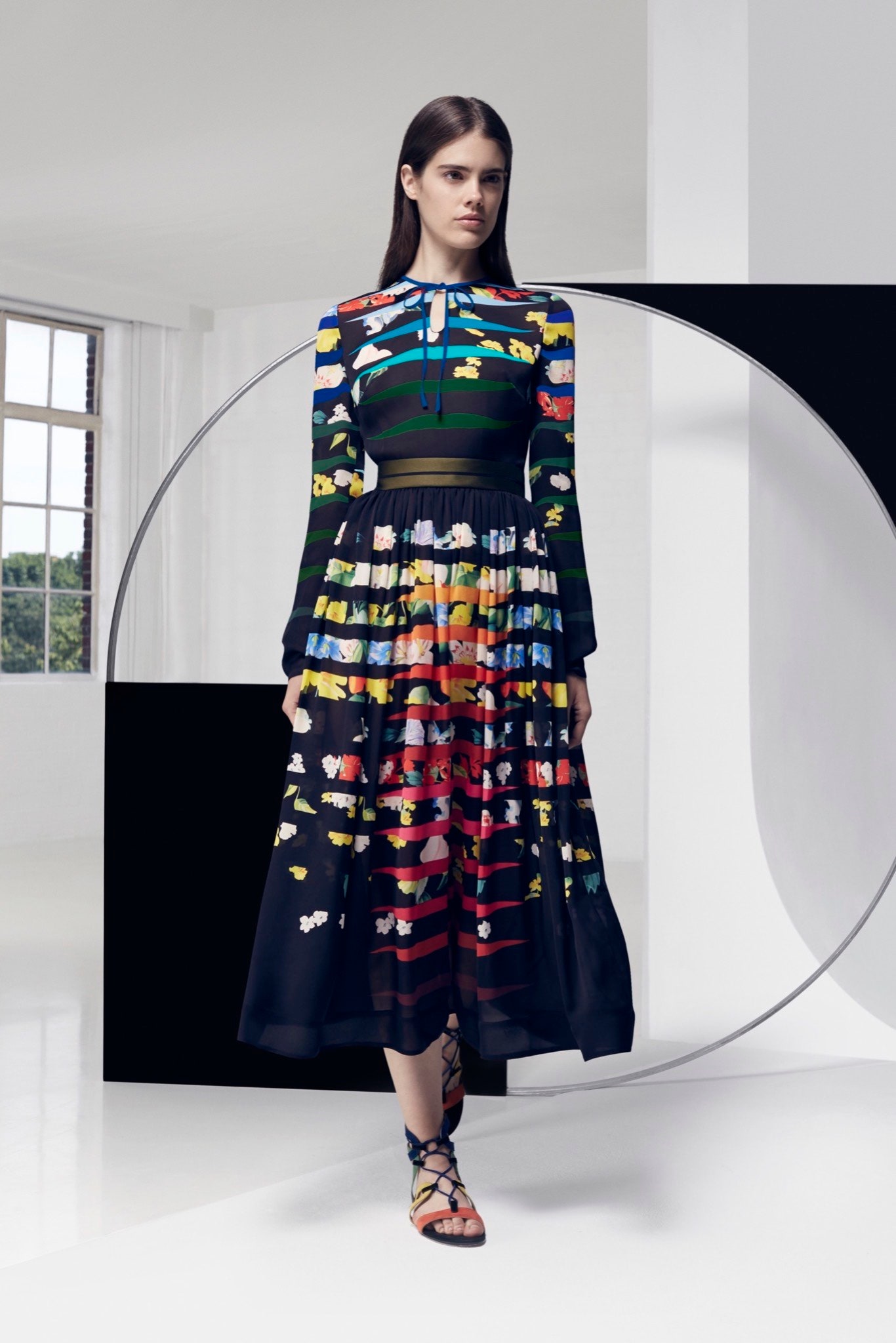 Mary Katrantzou Resort 16 Look 27