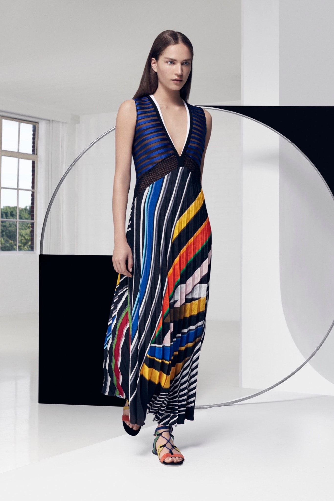 Mary Katrantzou Resort 16 Look 32