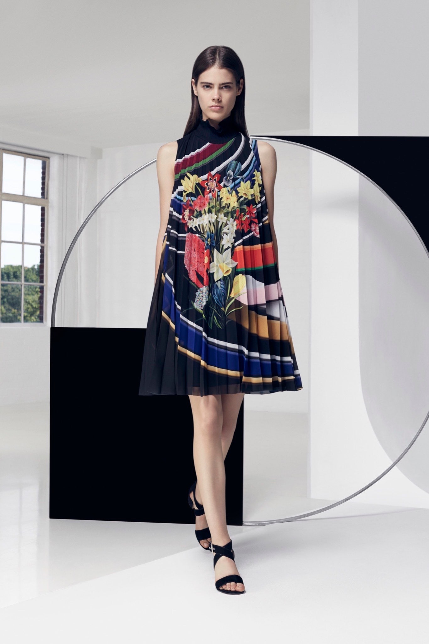 Mary Katrantzou Resort 16 Look 34