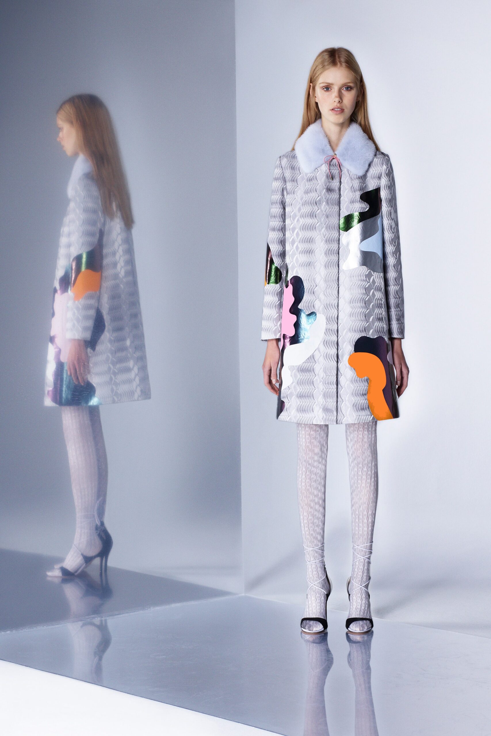 Mary Katrantzou F/W 16 Look 1