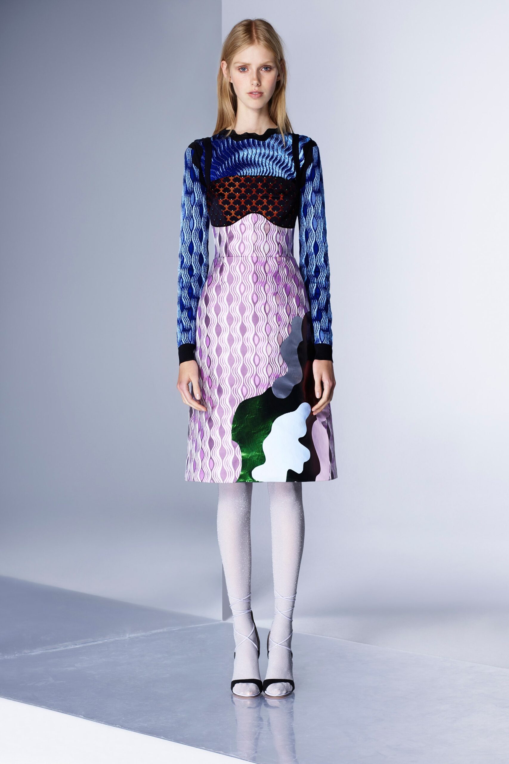 Mary Katrantzou F/W 16 Look 2