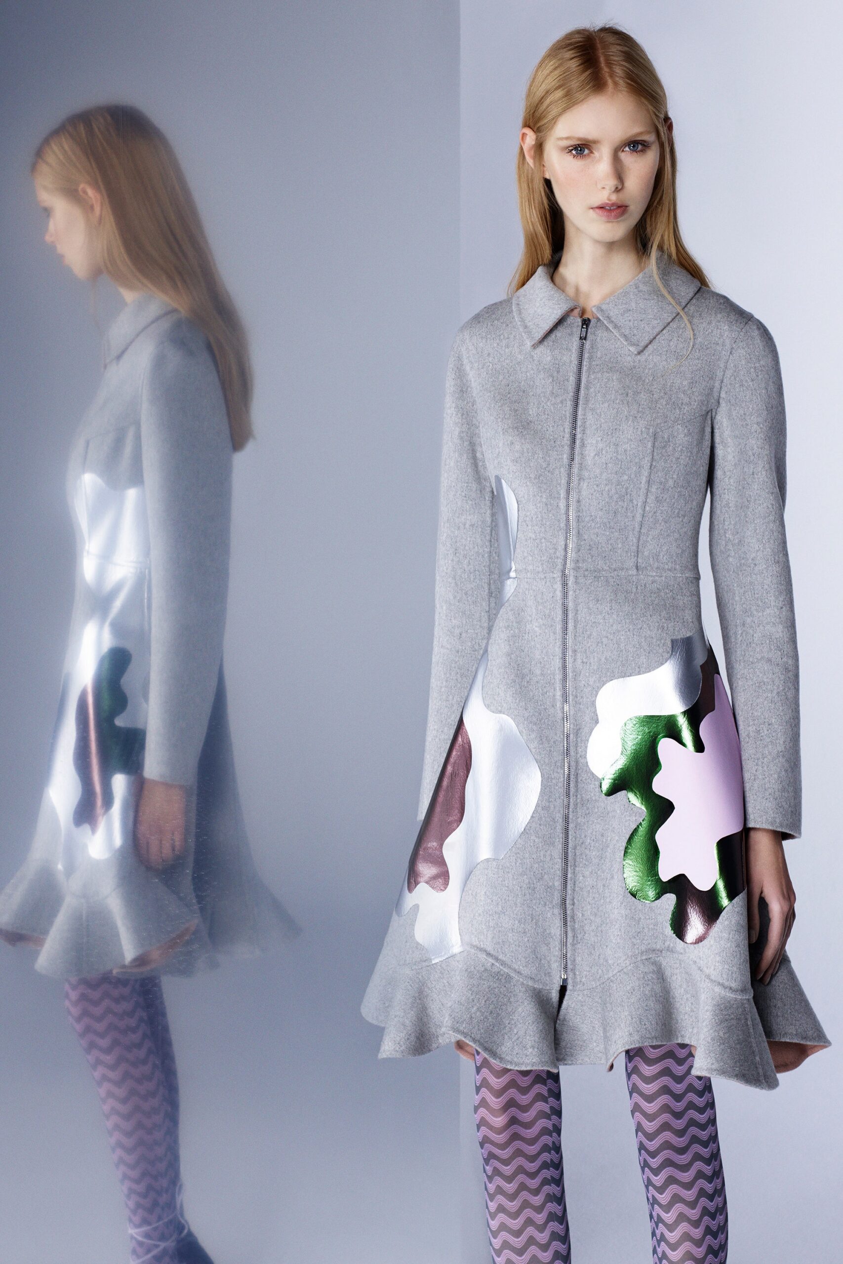 Mary Katrantzou F/W 16 Look 3