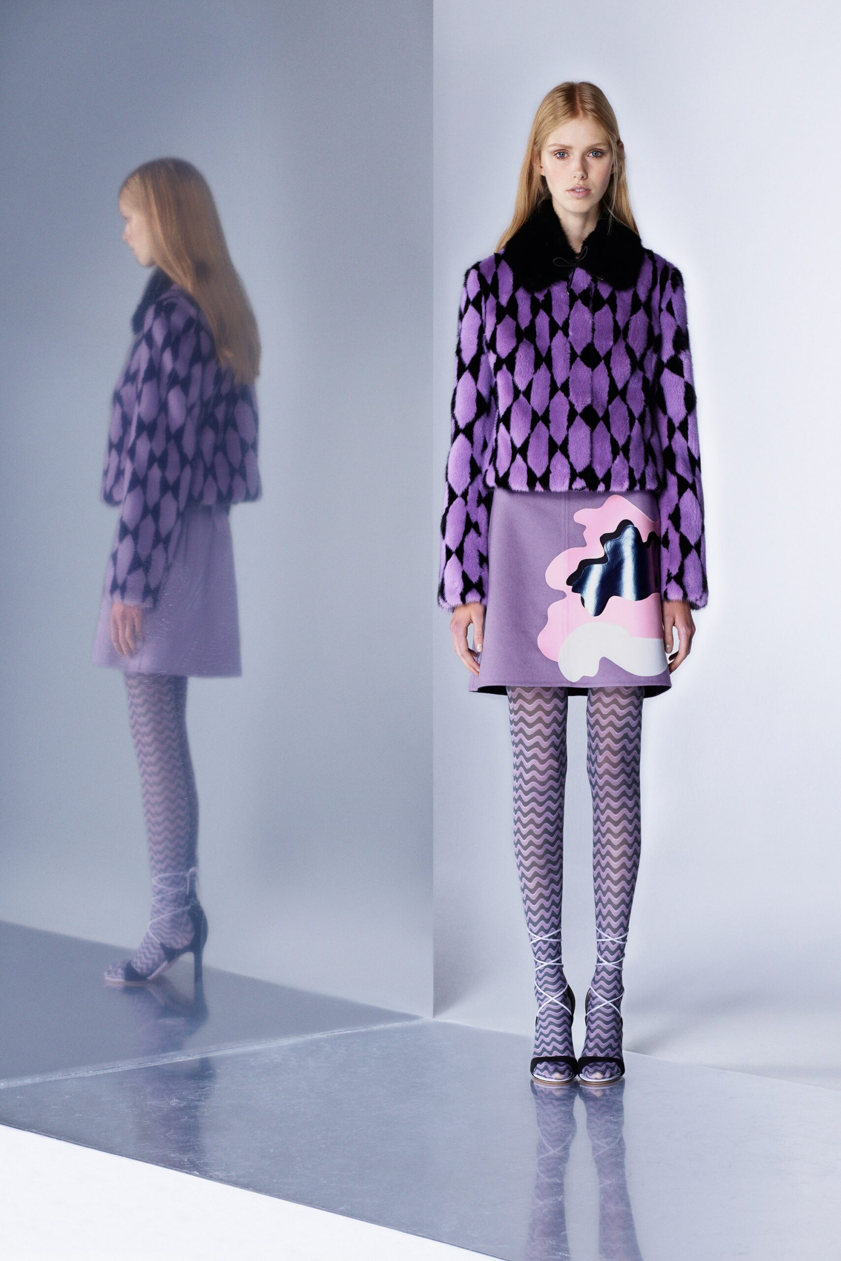 Mary Katrantzou F/W 16 Look 4
