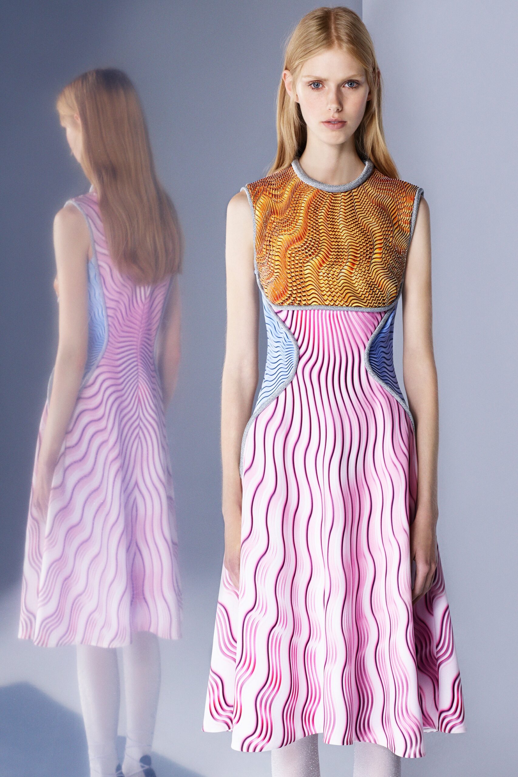 Mary Katrantzou F/W 16 Look 6