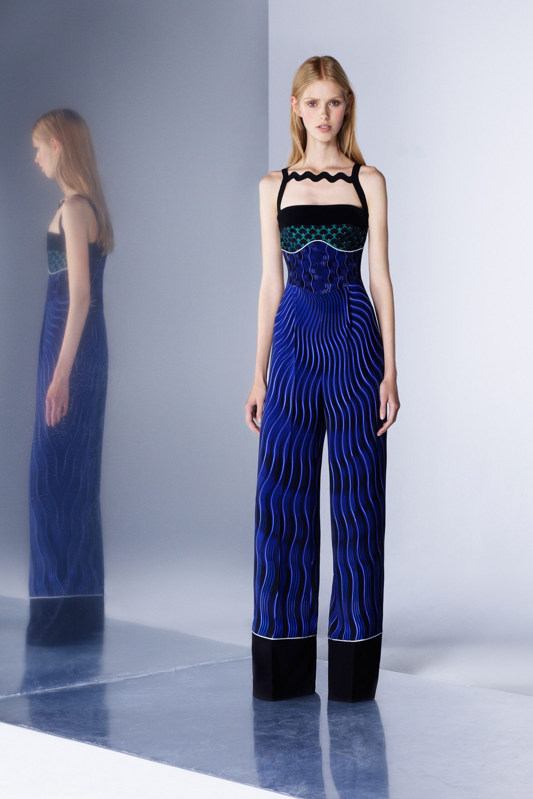 Mary Katrantzou F/W 16 Look 14