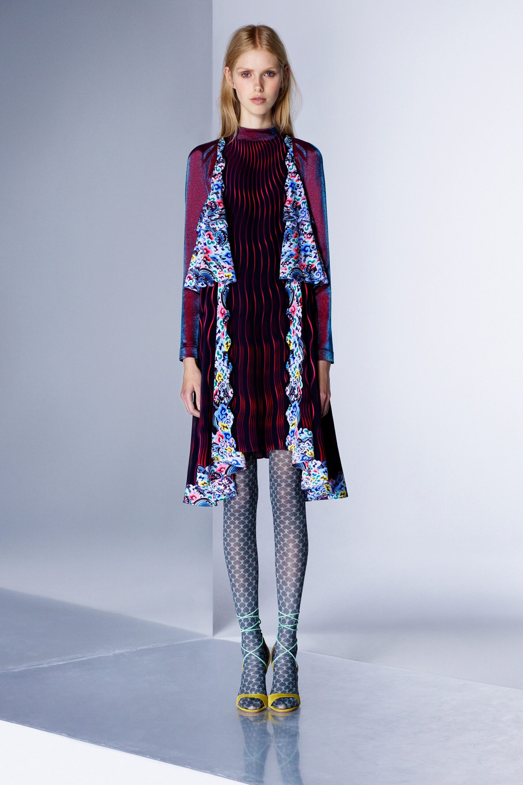 Mary Katrantzou F/W 16 Look 15