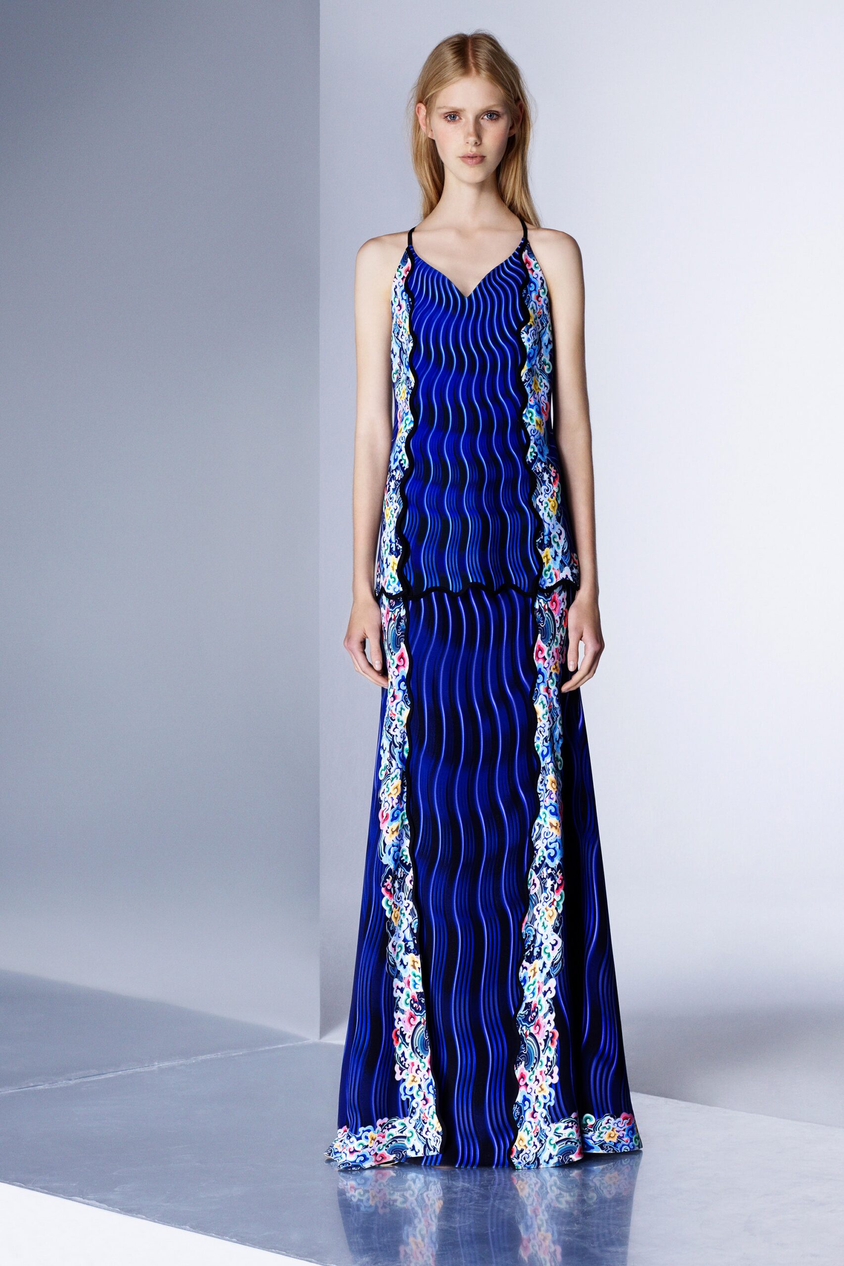 Mary Katrantzou F/W 16 Look 16