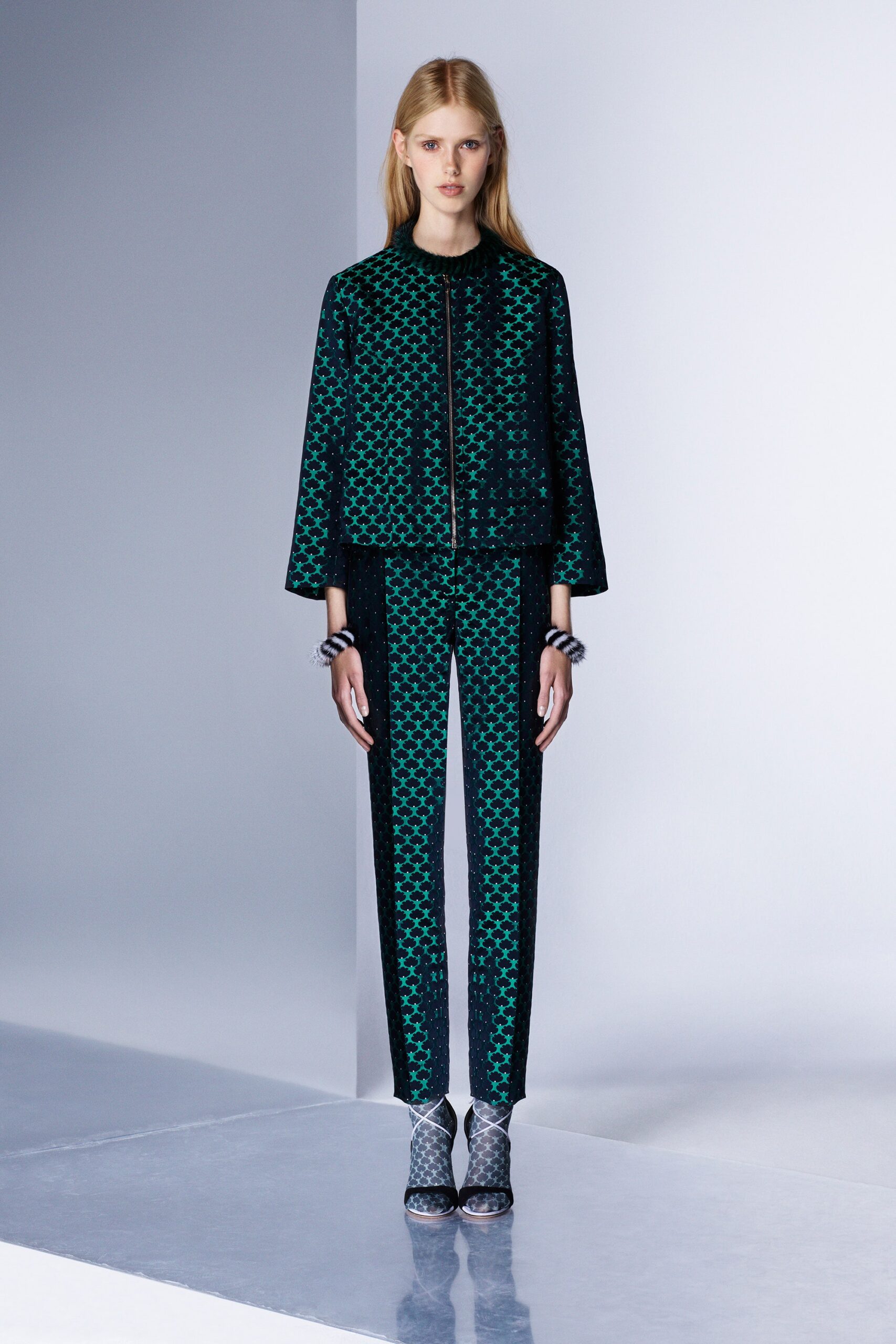 Mary Katrantzou F/W 16 Look 17