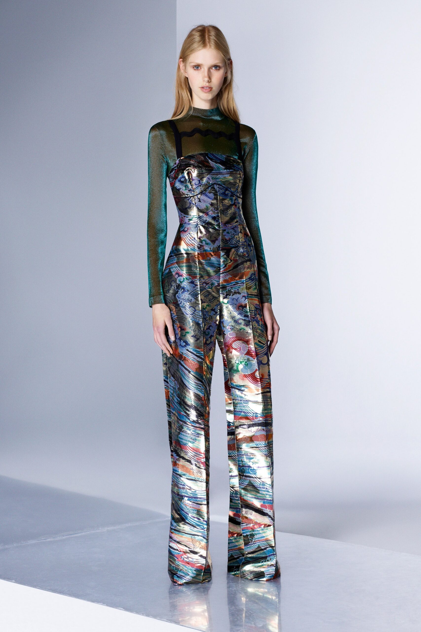 Mary Katrantzou F/W 16 Look 22