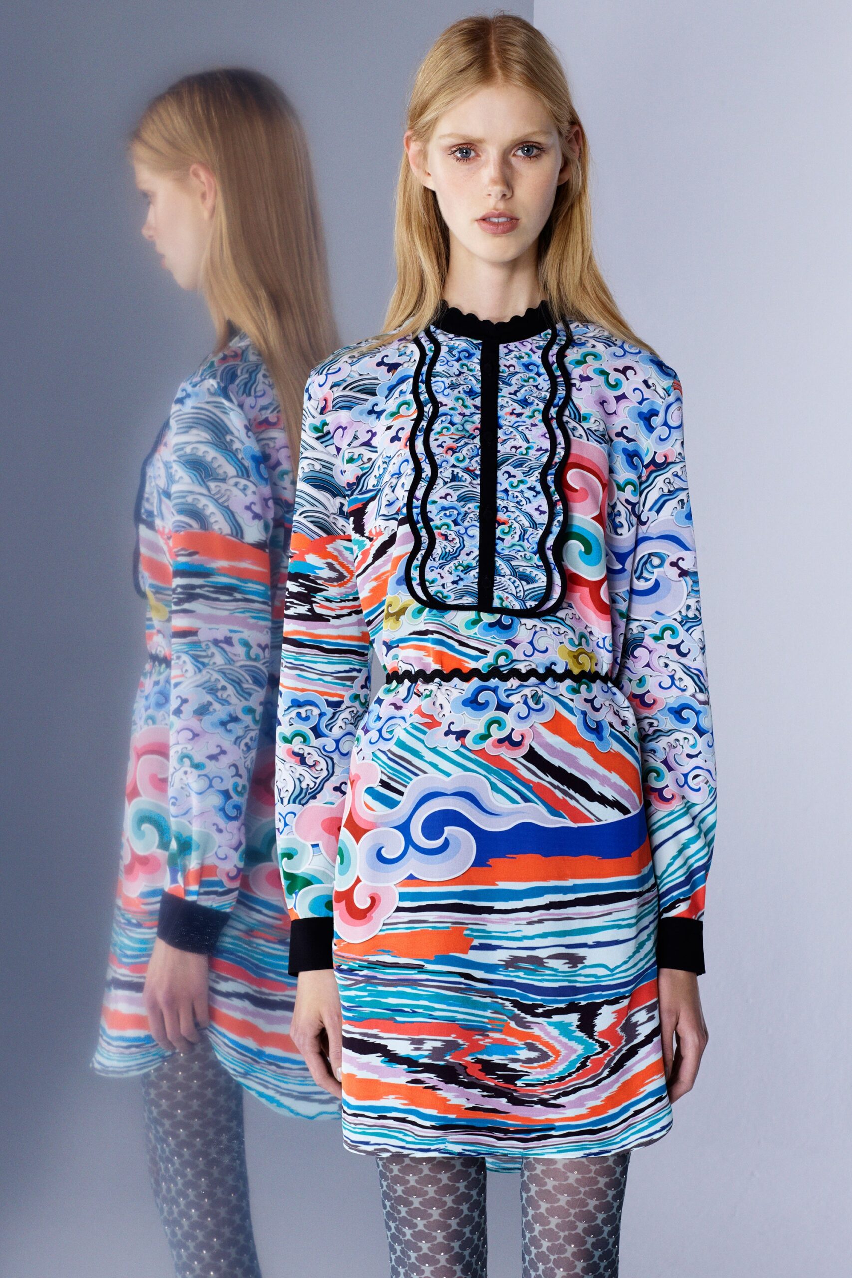 Mary Katrantzou F/W 16 Look 23
