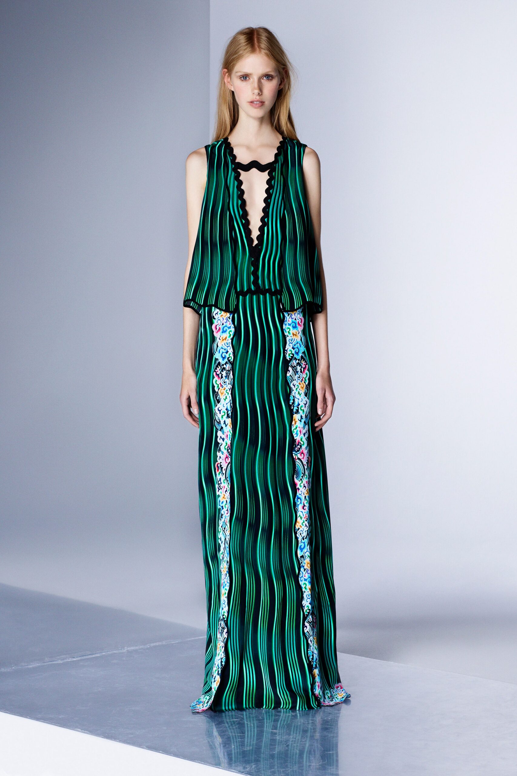 Mary Katrantzou F/W 16 Look 24