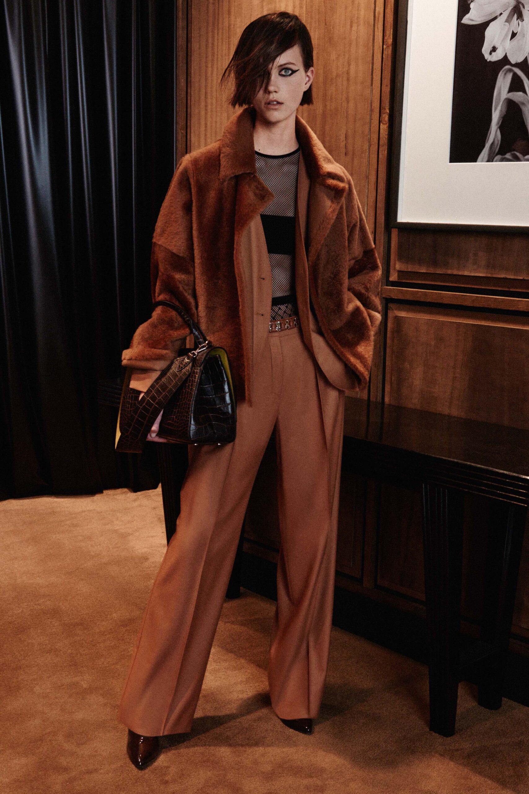 Max Mara F/W 16 Look 6