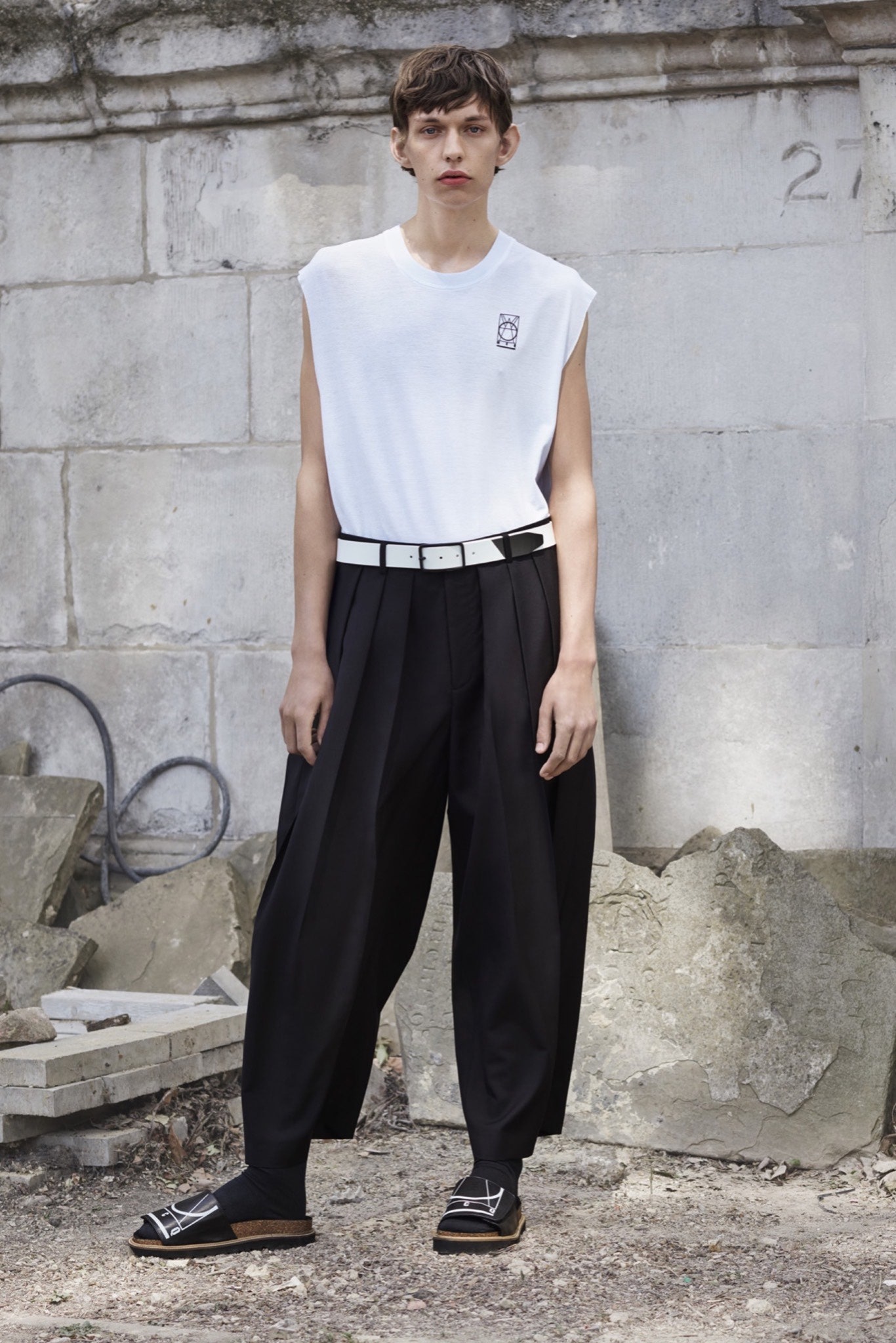 McQ Alexander McQueen Spring 2016 Menswear