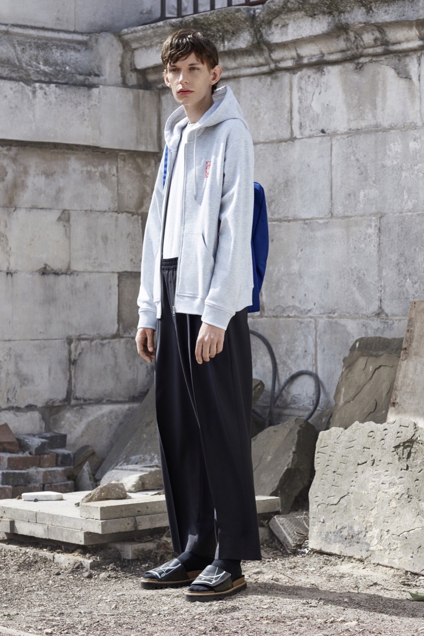 McQ Alexander McQueen S/S 16 Menswear Look 2