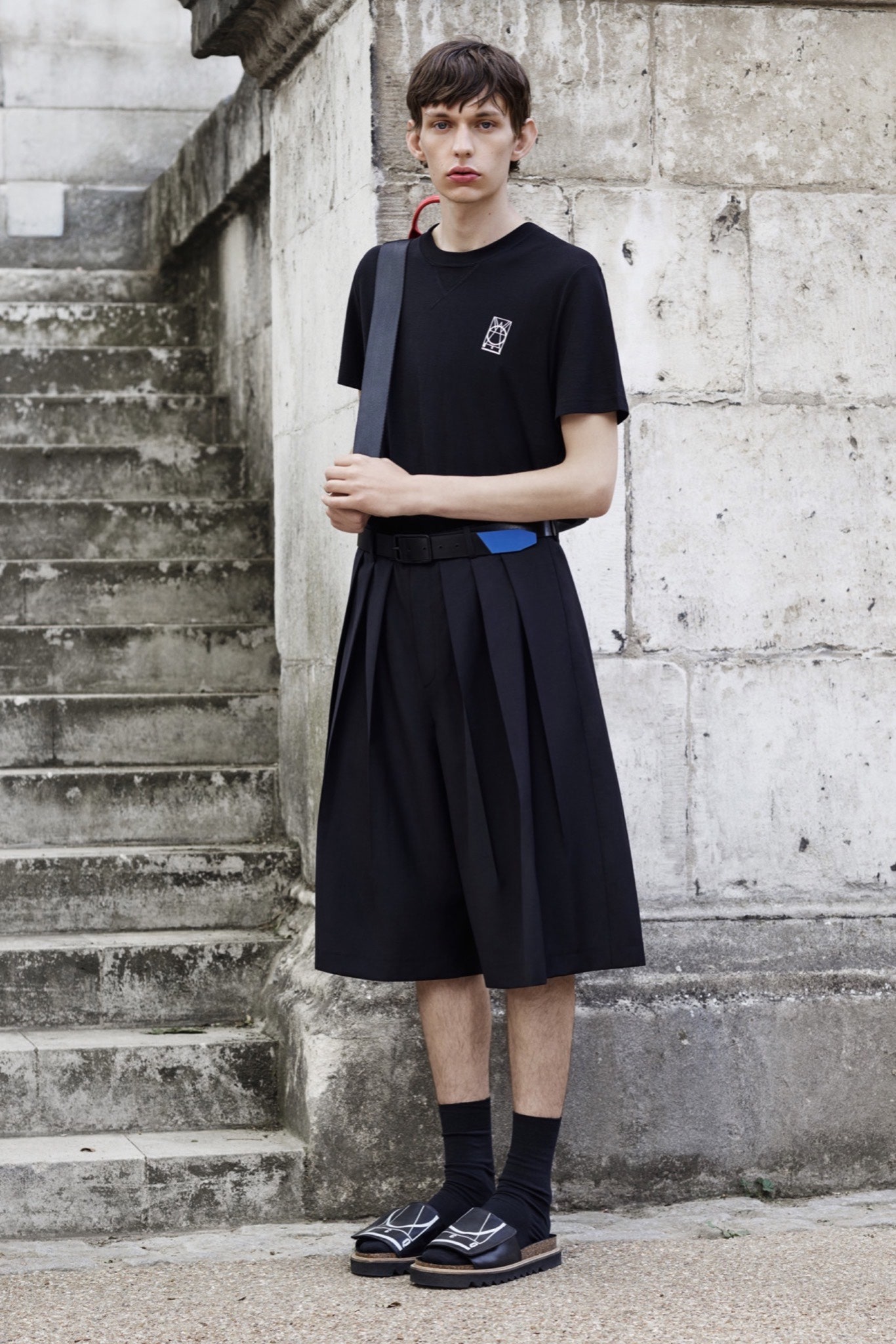 McQ Alexander McQueen S/S 16 Menswear Look 3