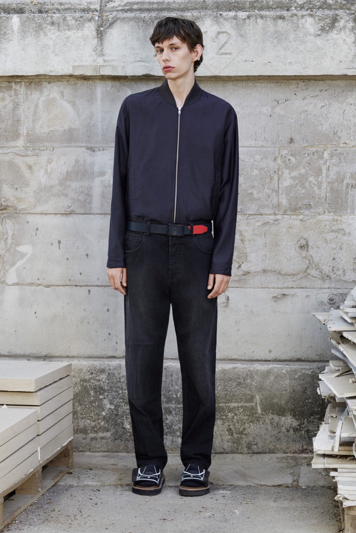 McQ Alexander McQueen S/S 16 Menswear Look 4