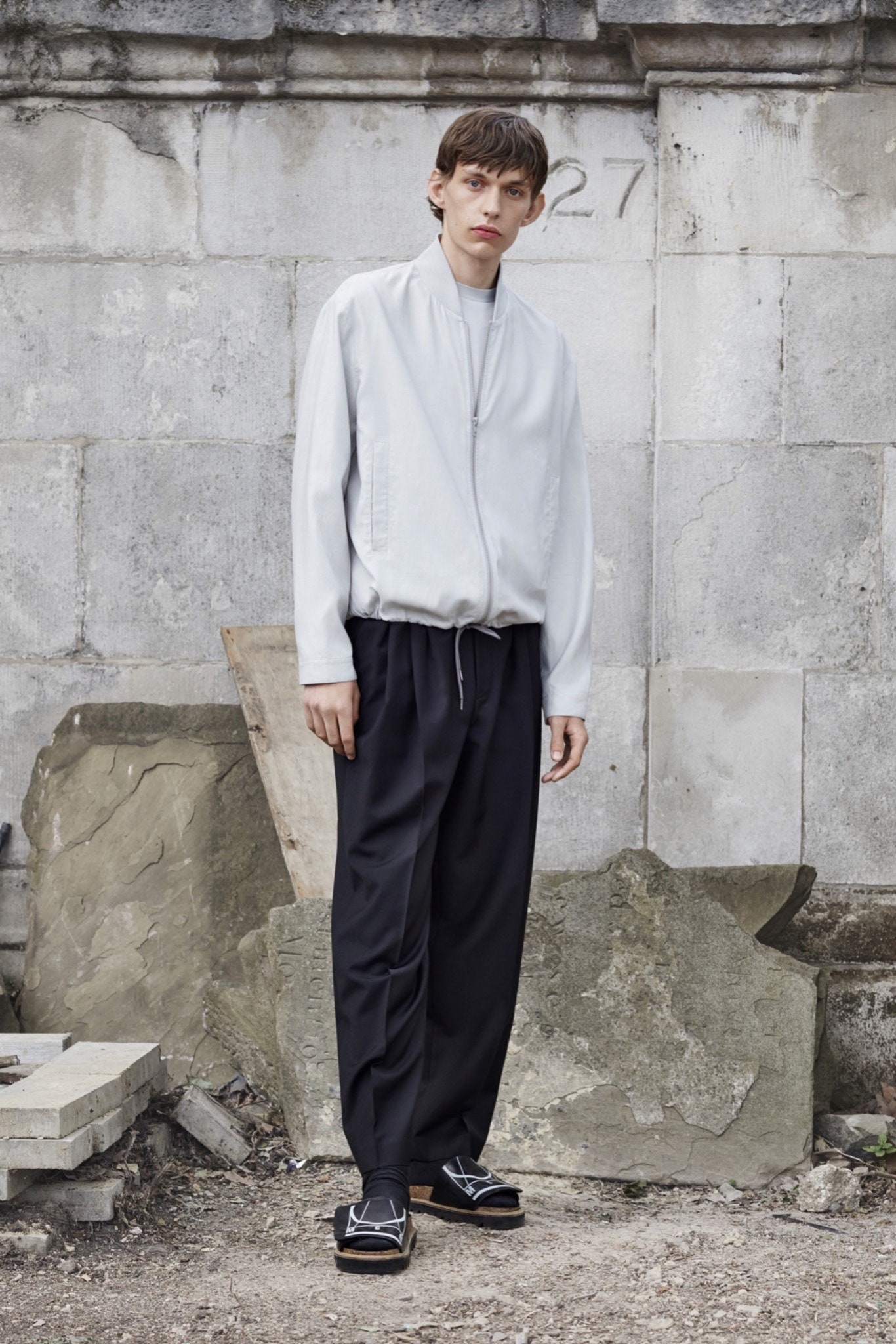 McQ Alexander McQueen S/S 16 Menswear Look 5