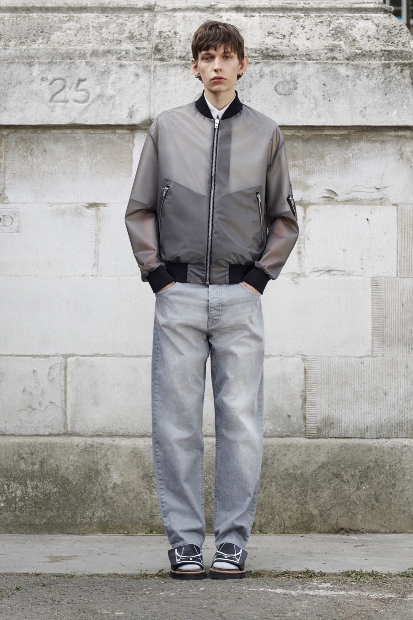 McQ Alexander McQueen S/S 16 Menswear Look 6