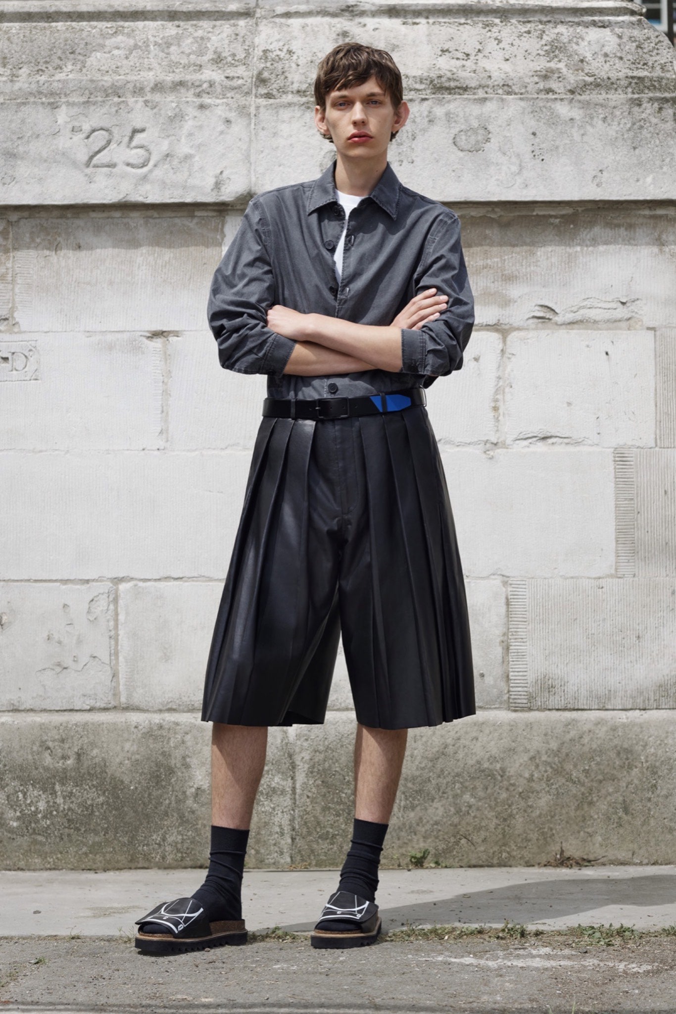 McQ Alexander McQueen S/S 16 Menswear Look 7