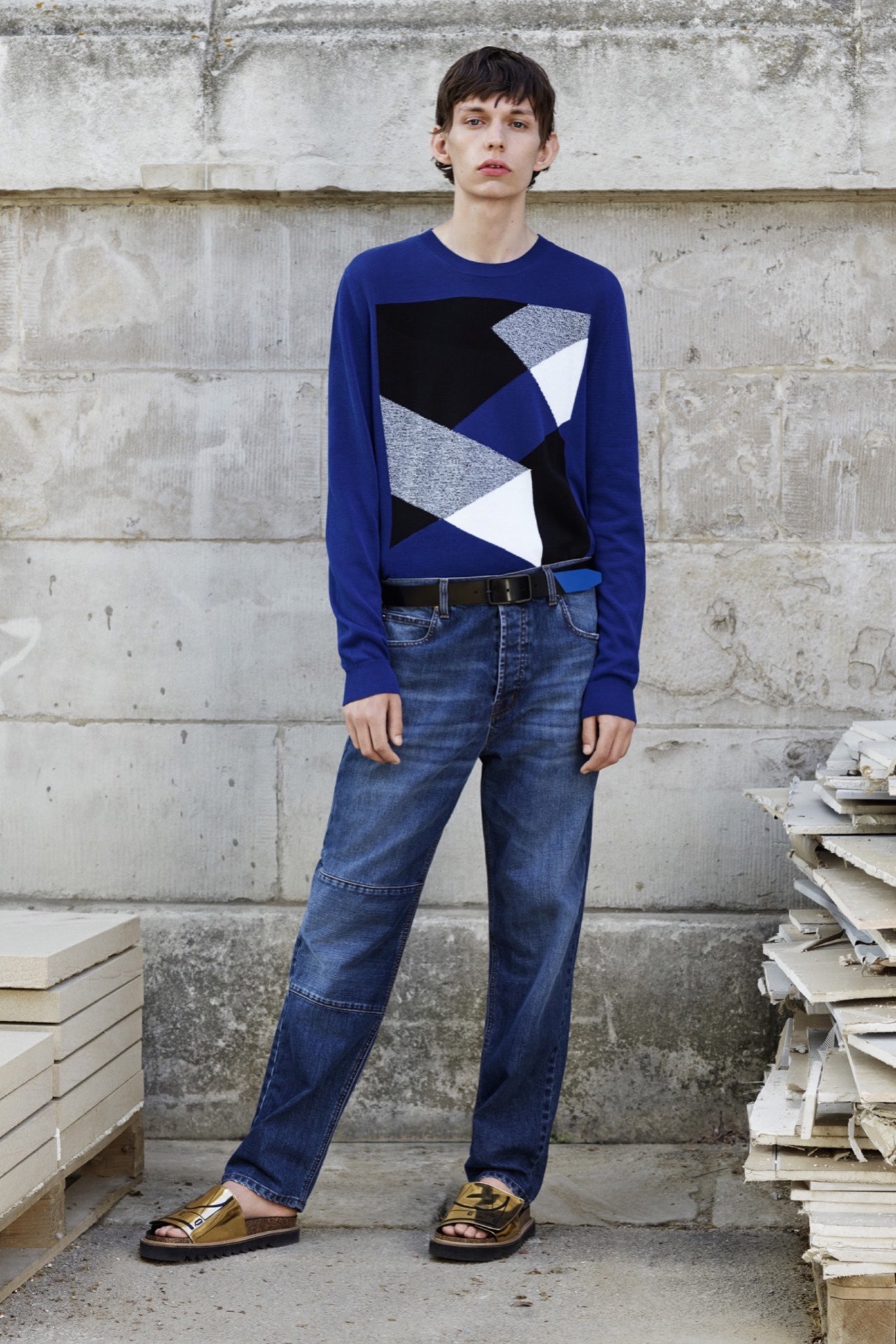 McQ Alexander McQueen S/S 16 Menswear Look 8