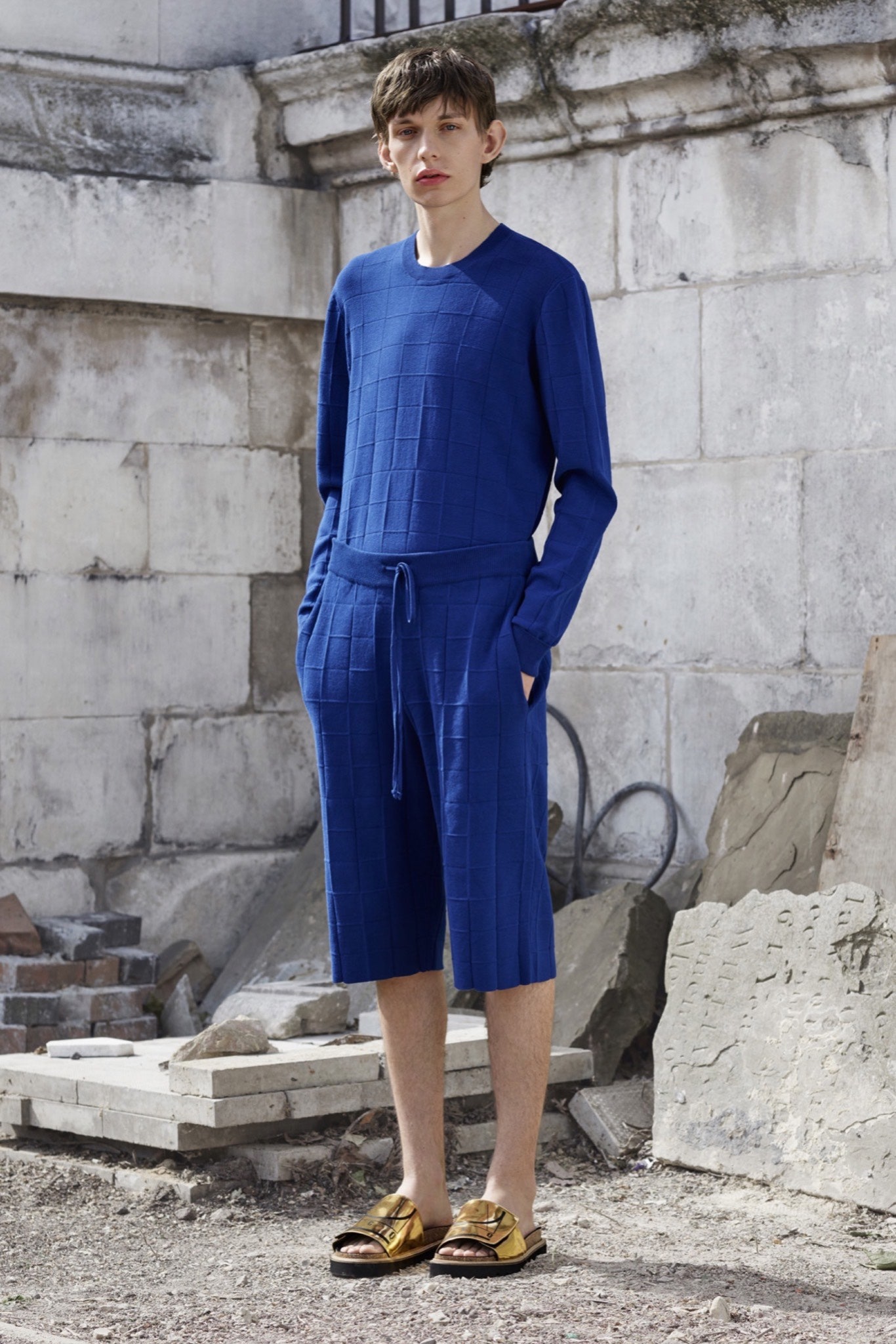 McQ Alexander McQueen S/S 16 Menswear Look 9