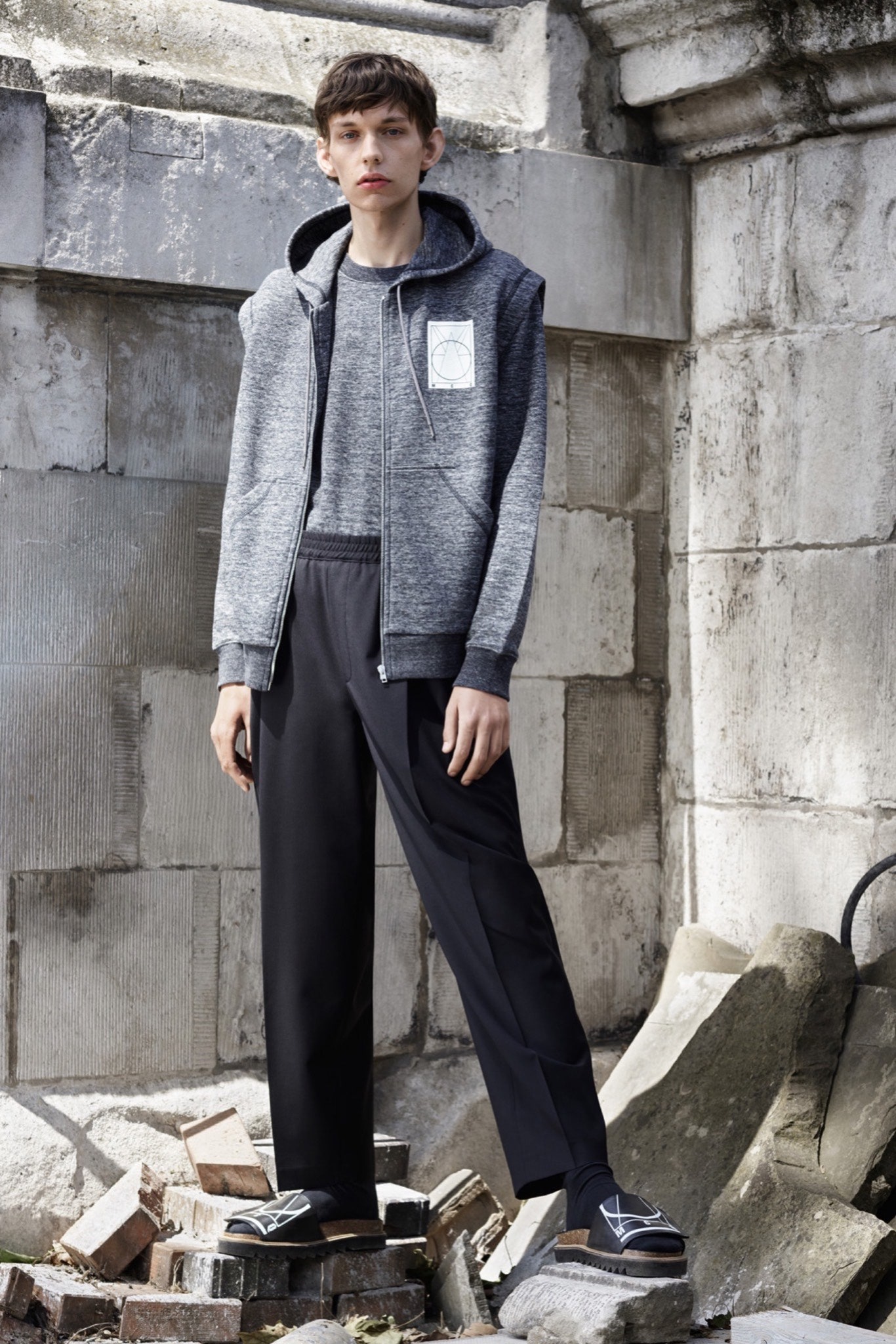 McQ Alexander McQueen S/S 16 Menswear Look 10