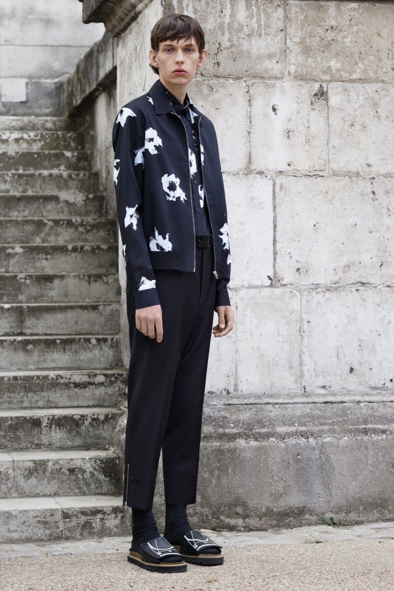 McQ Alexander McQueen S/S 16 Menswear Look 11