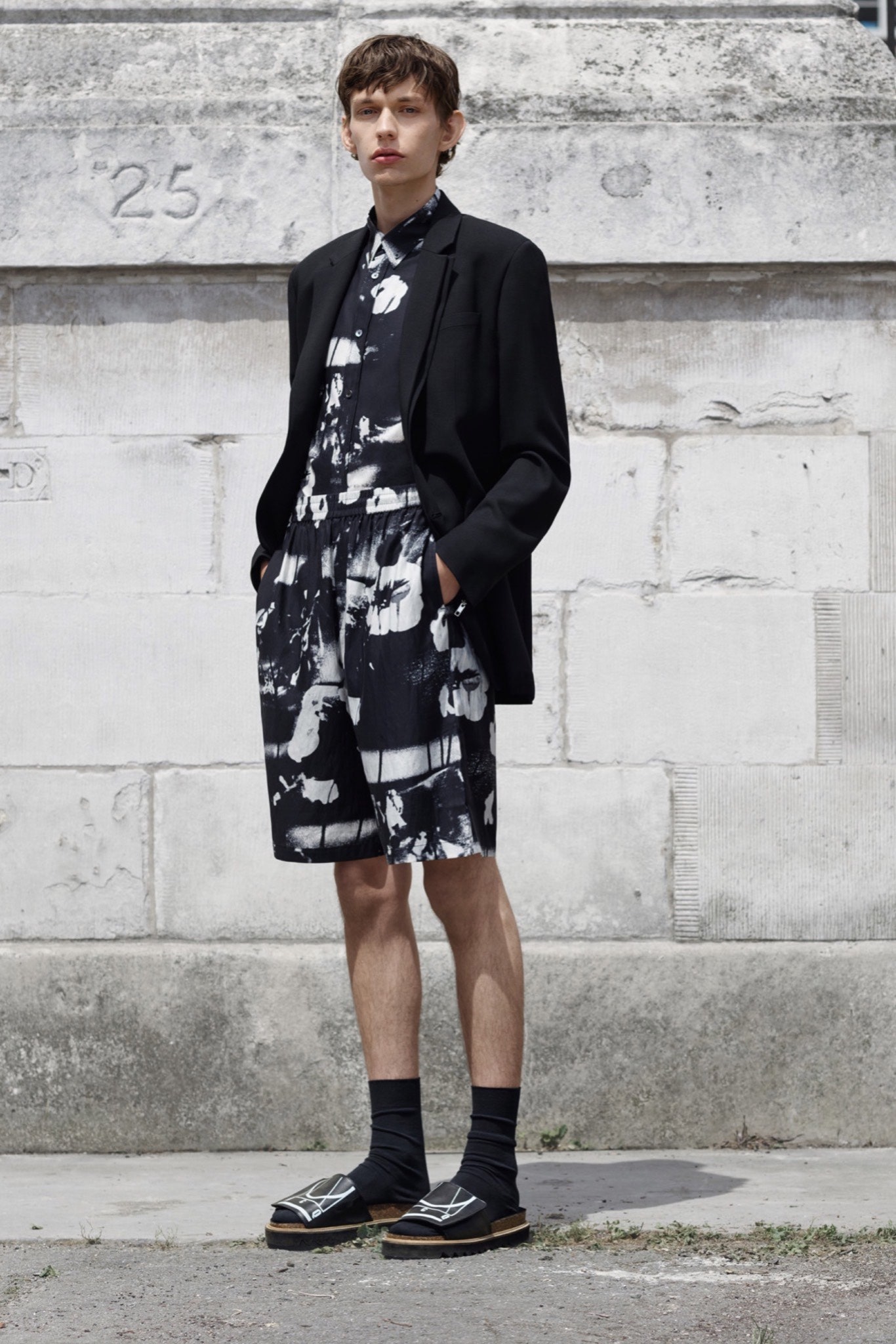 McQ Alexander McQueen S/S 16 Menswear Look 12