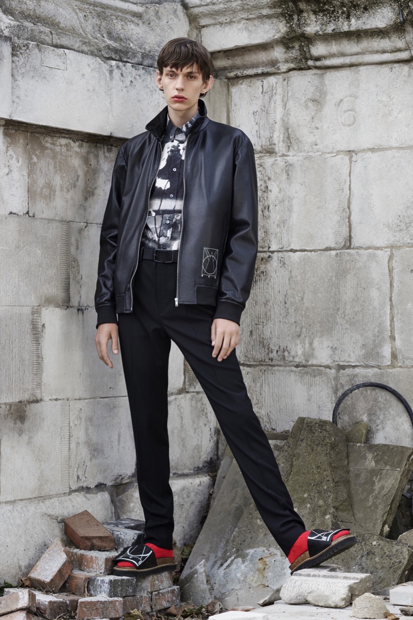 McQ Alexander McQueen S/S 16 Menswear Look 13