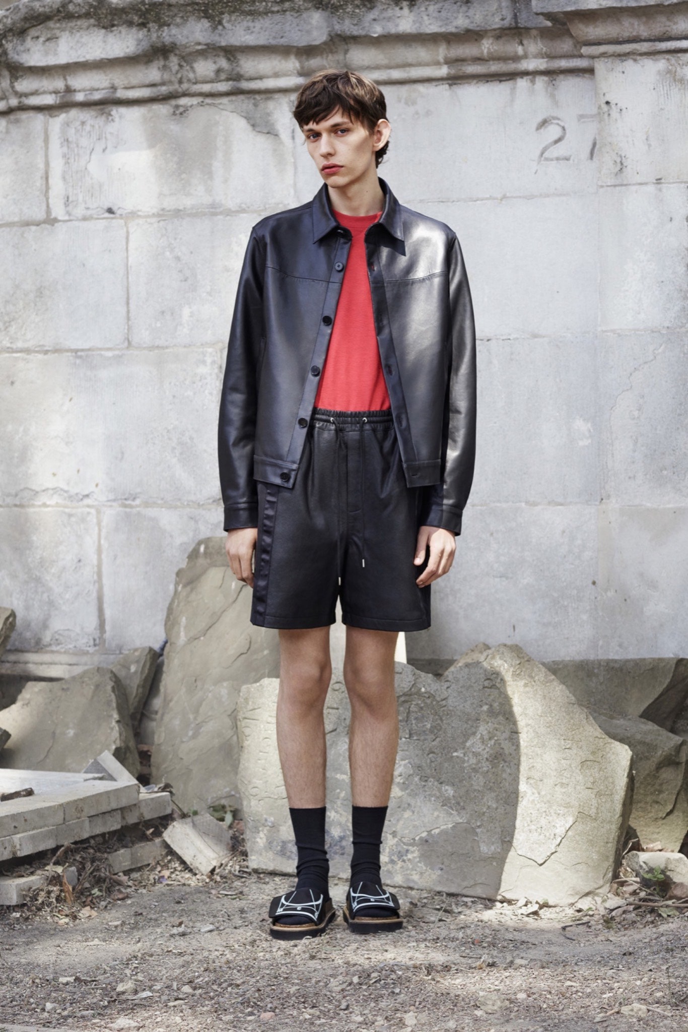 McQ Alexander McQueen S/S 16 Menswear Look 14