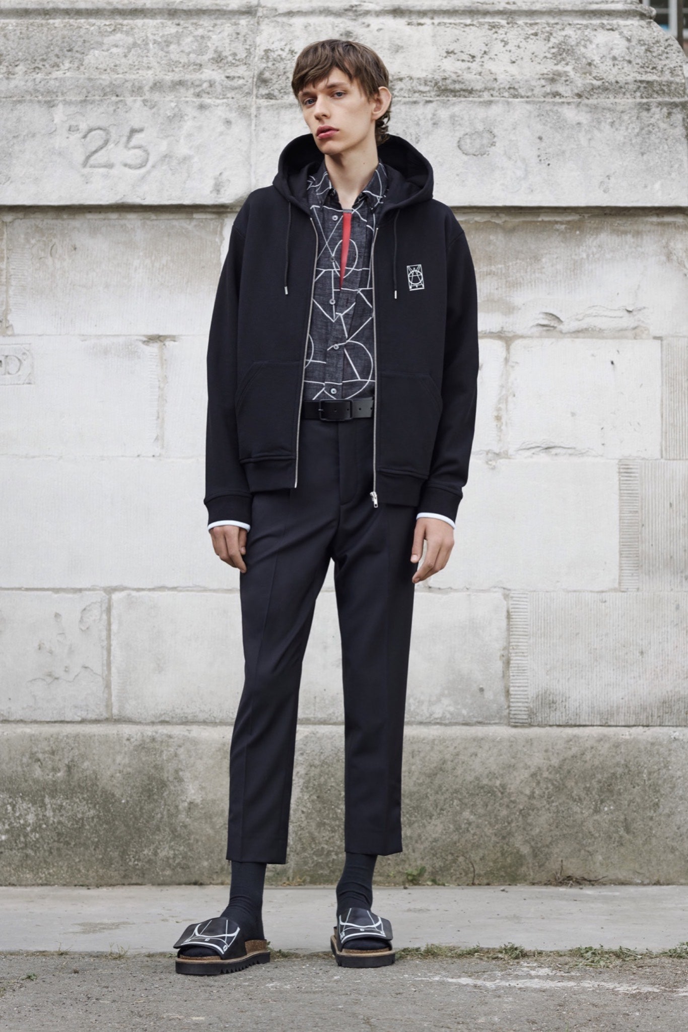 McQ Alexander McQueen S/S 16 Menswear Look 15