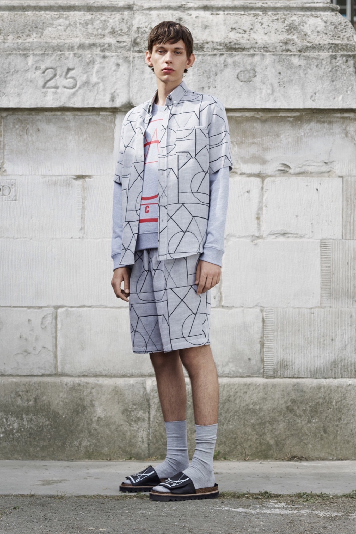 McQ Alexander McQueen S/S 16 Menswear Look 16