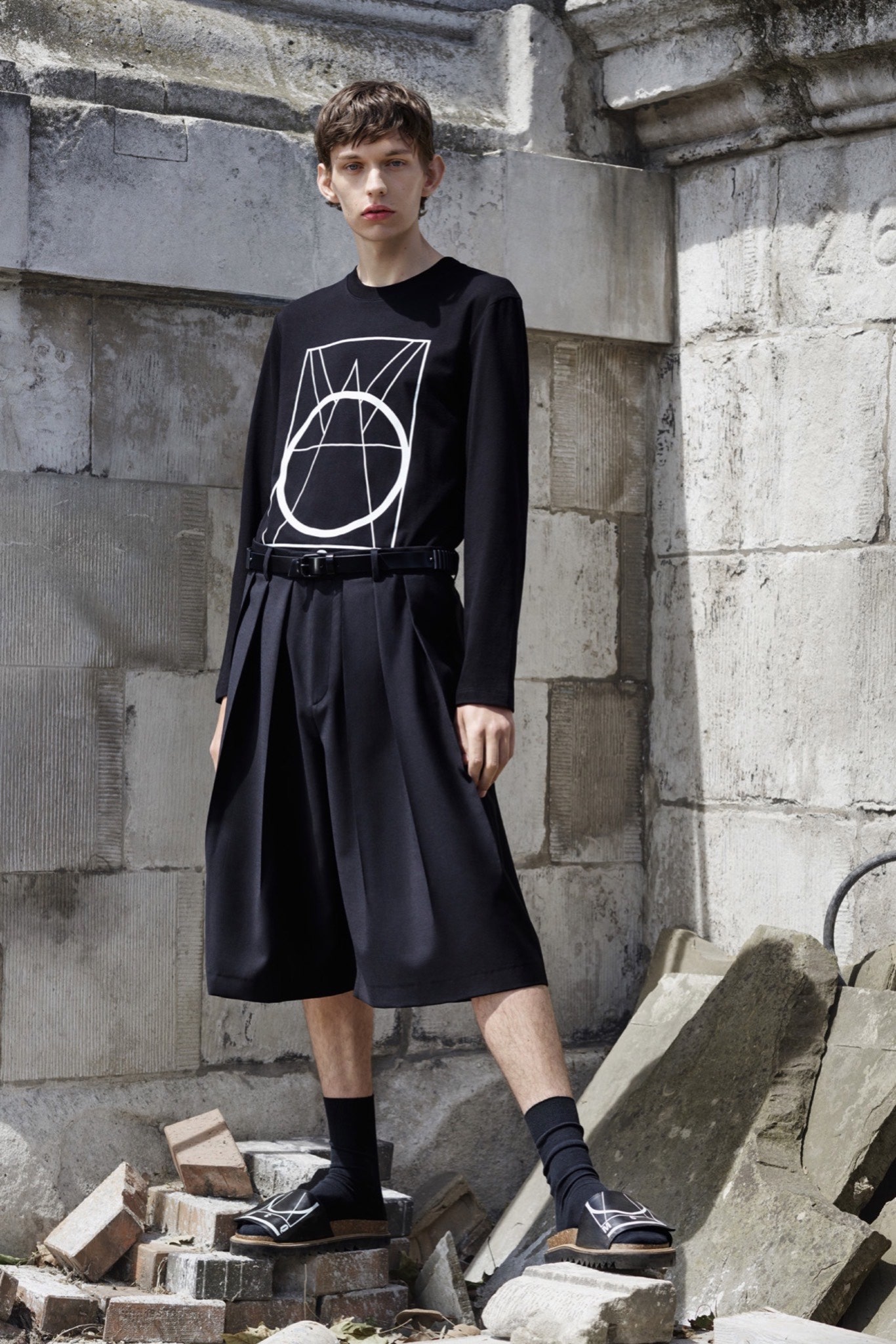 McQ Alexander McQueen S/S 16 Menswear Look 18