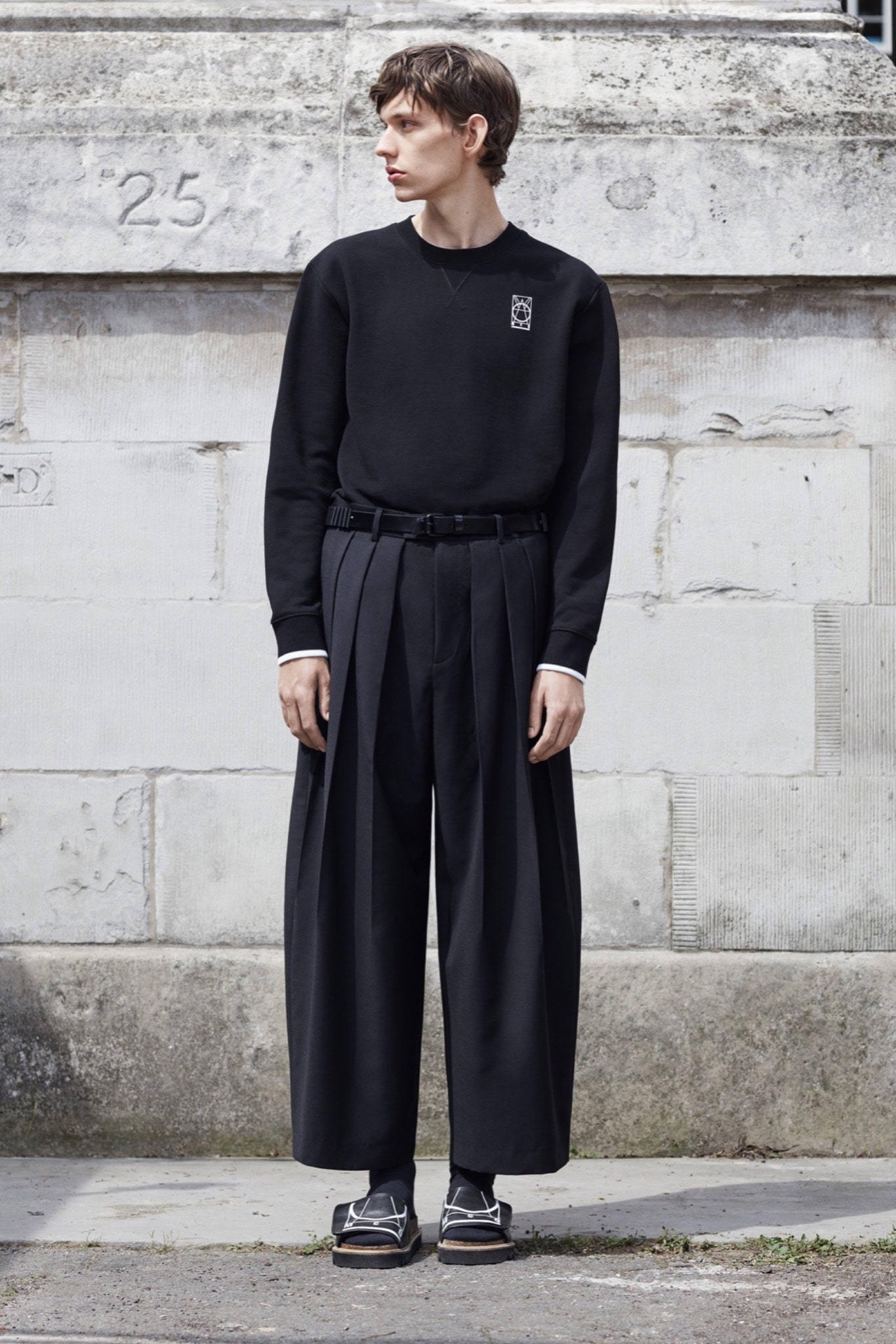 McQ Alexander McQueen S/S 16 Menswear Look 19