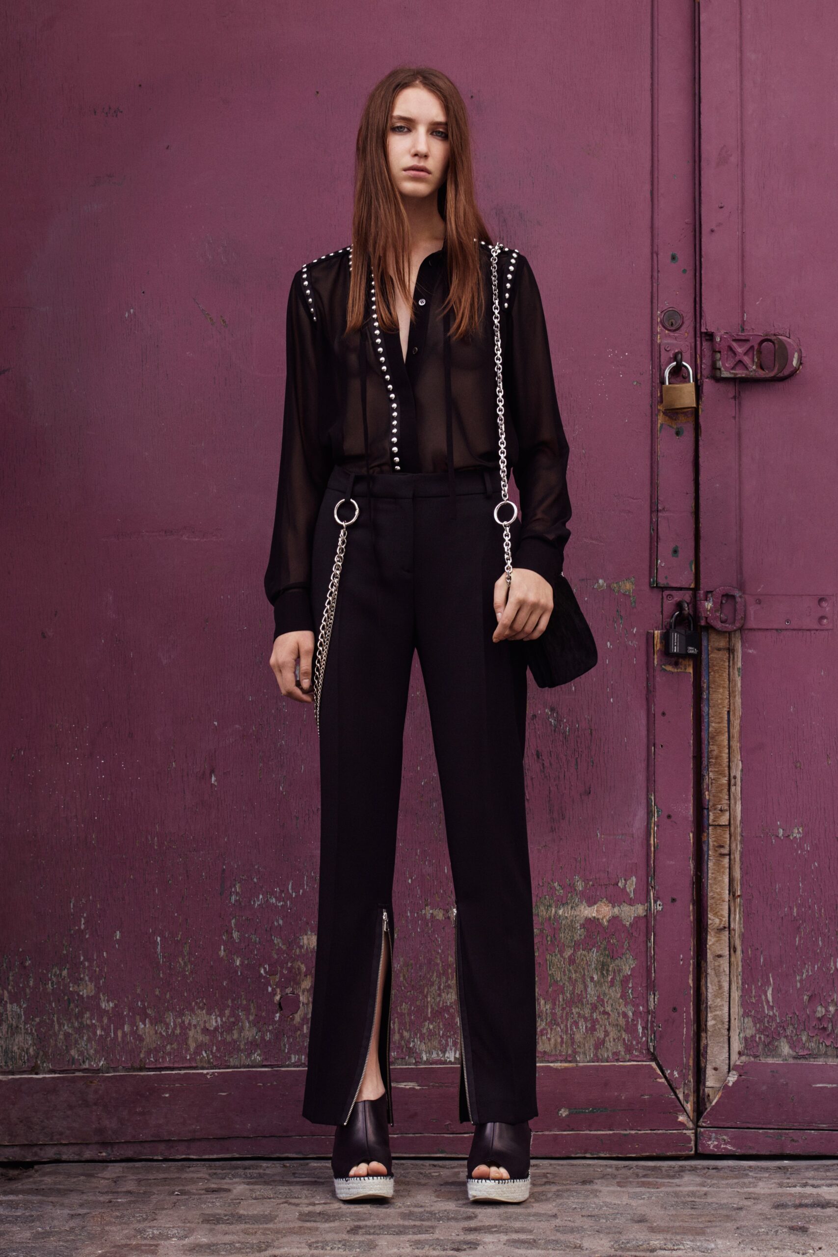 McQ Alexander McQueen S/S 16 Look 2
