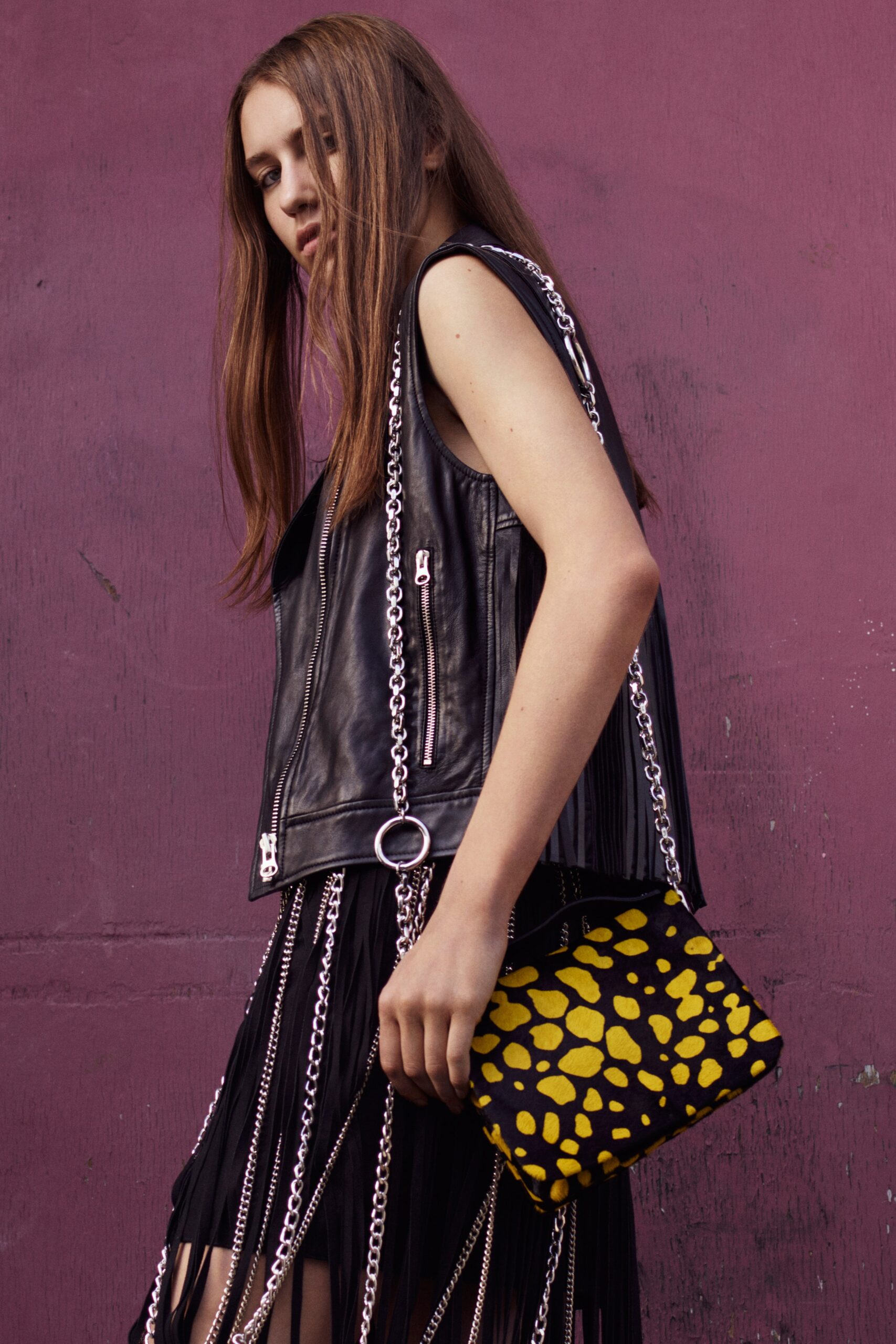 McQ Alexander McQueen S/S 16 Look 3