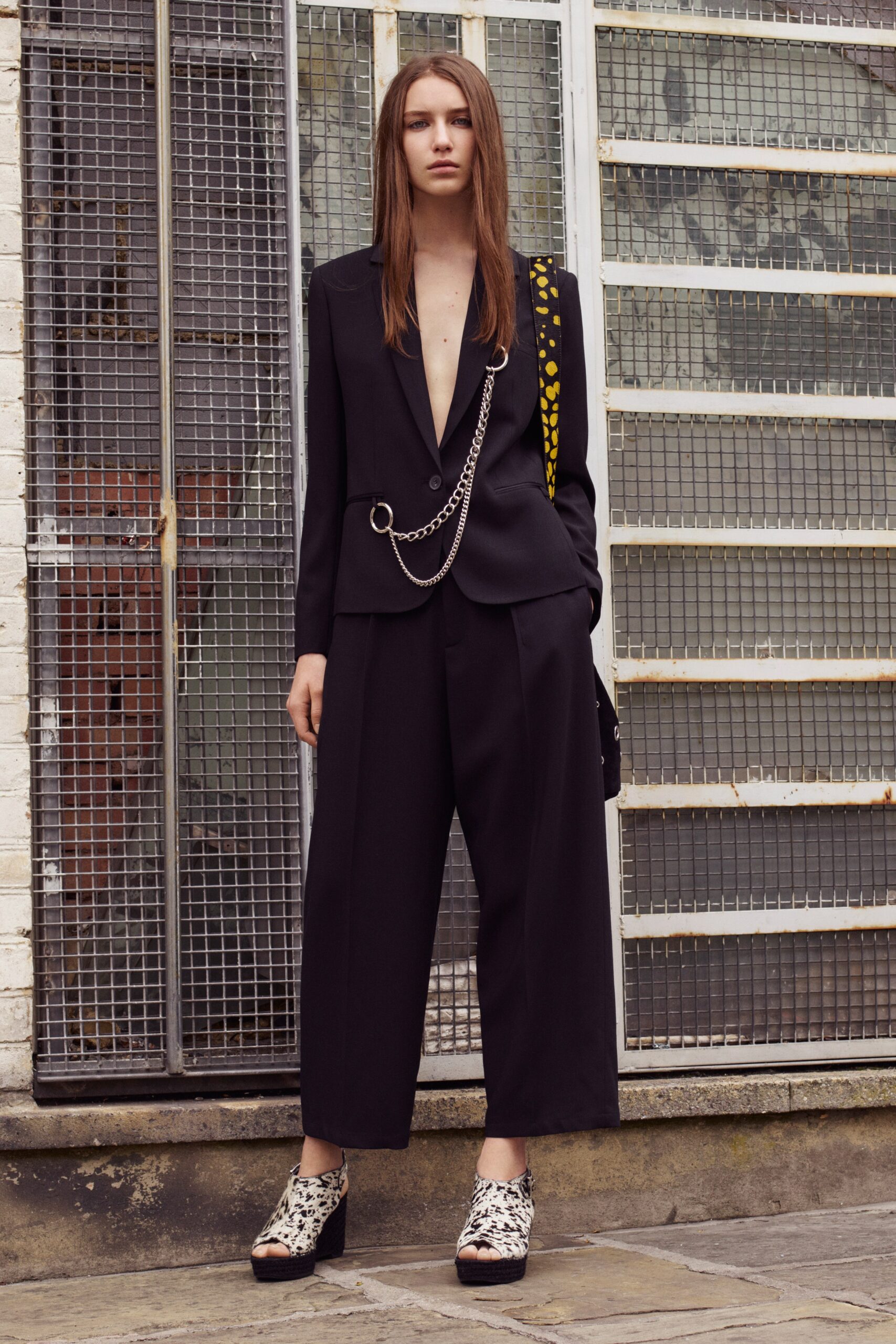 McQ Alexander McQueen S/S 16 Look 4