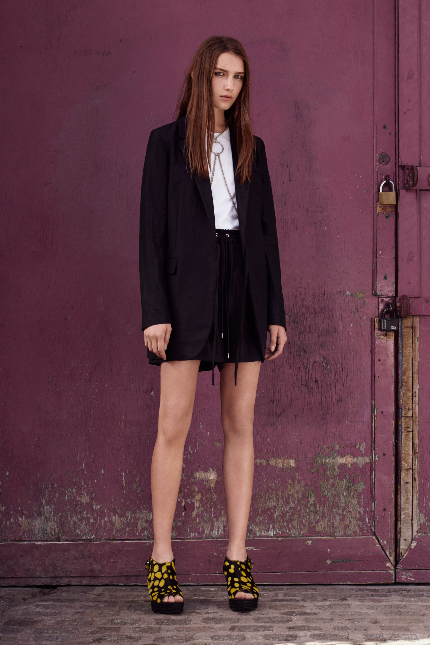 McQ Alexander McQueen S/S 16 Look 5
